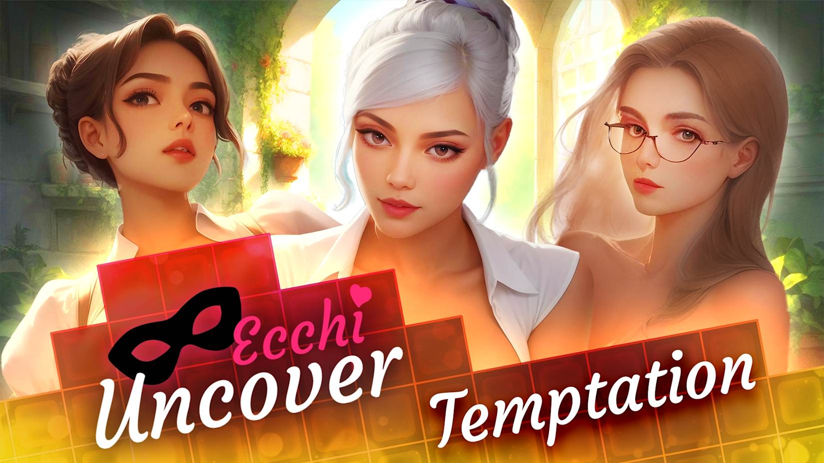 Capa de Ecchi Uncover: Temptation DLC