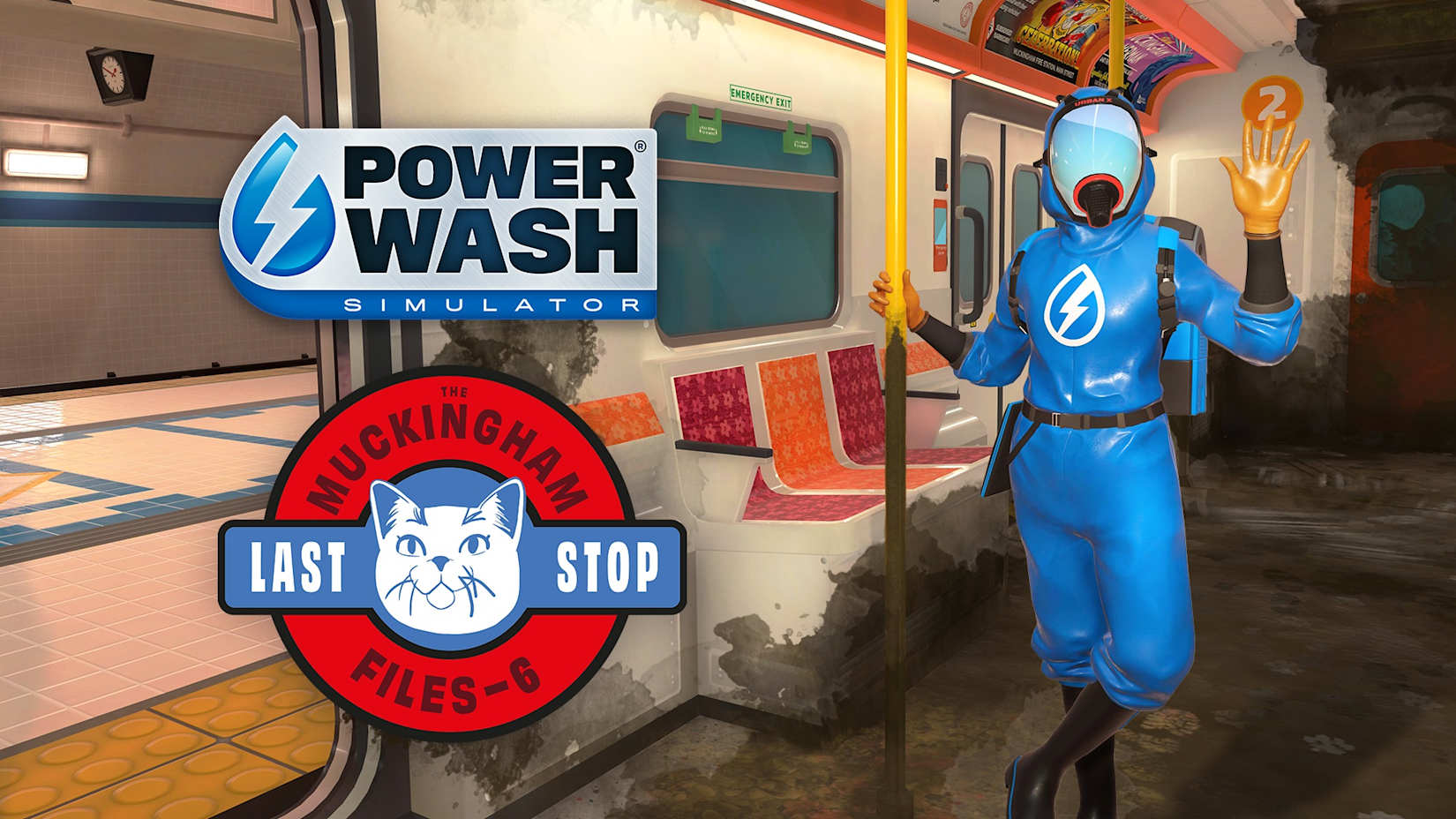Capa de PowerWash Simulator – Os Arquivos de Sujeirânia – Parte 6