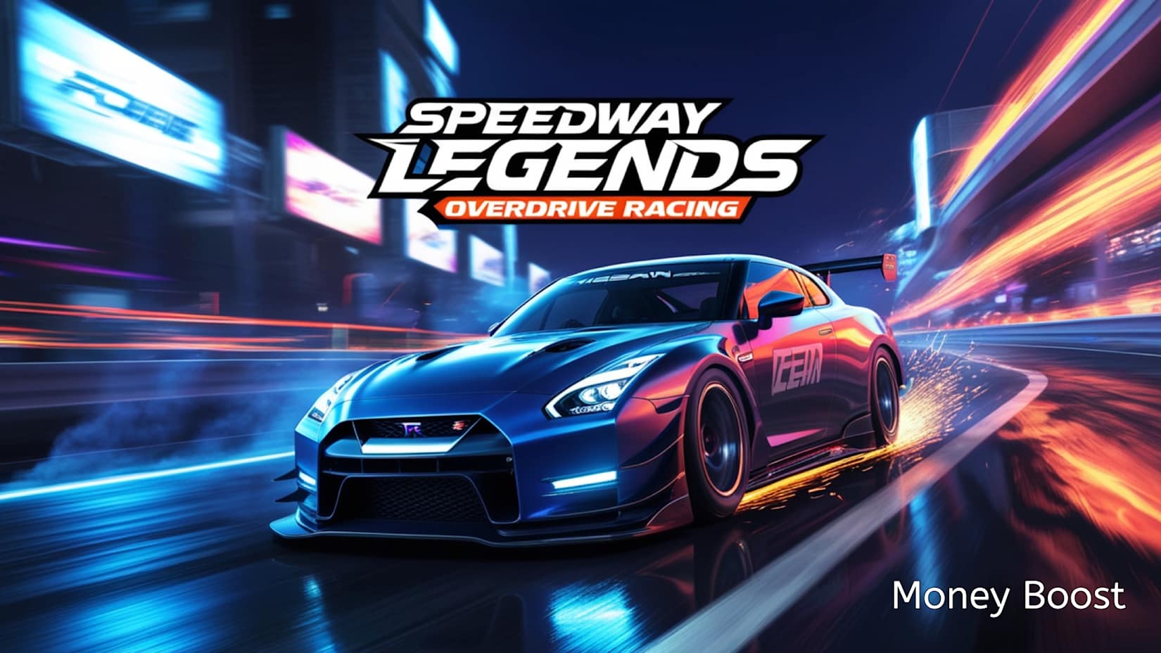 Capa de Speedway Legends: Money Boost