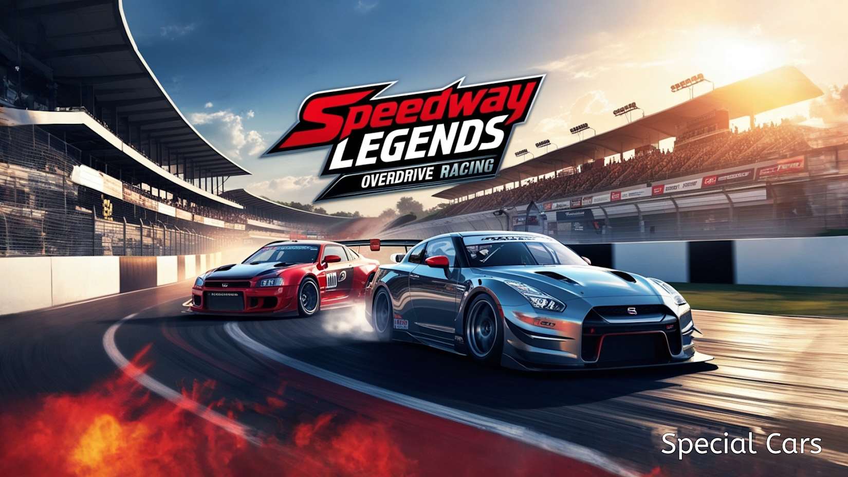 Capa de Speedway Legends: Special Cars