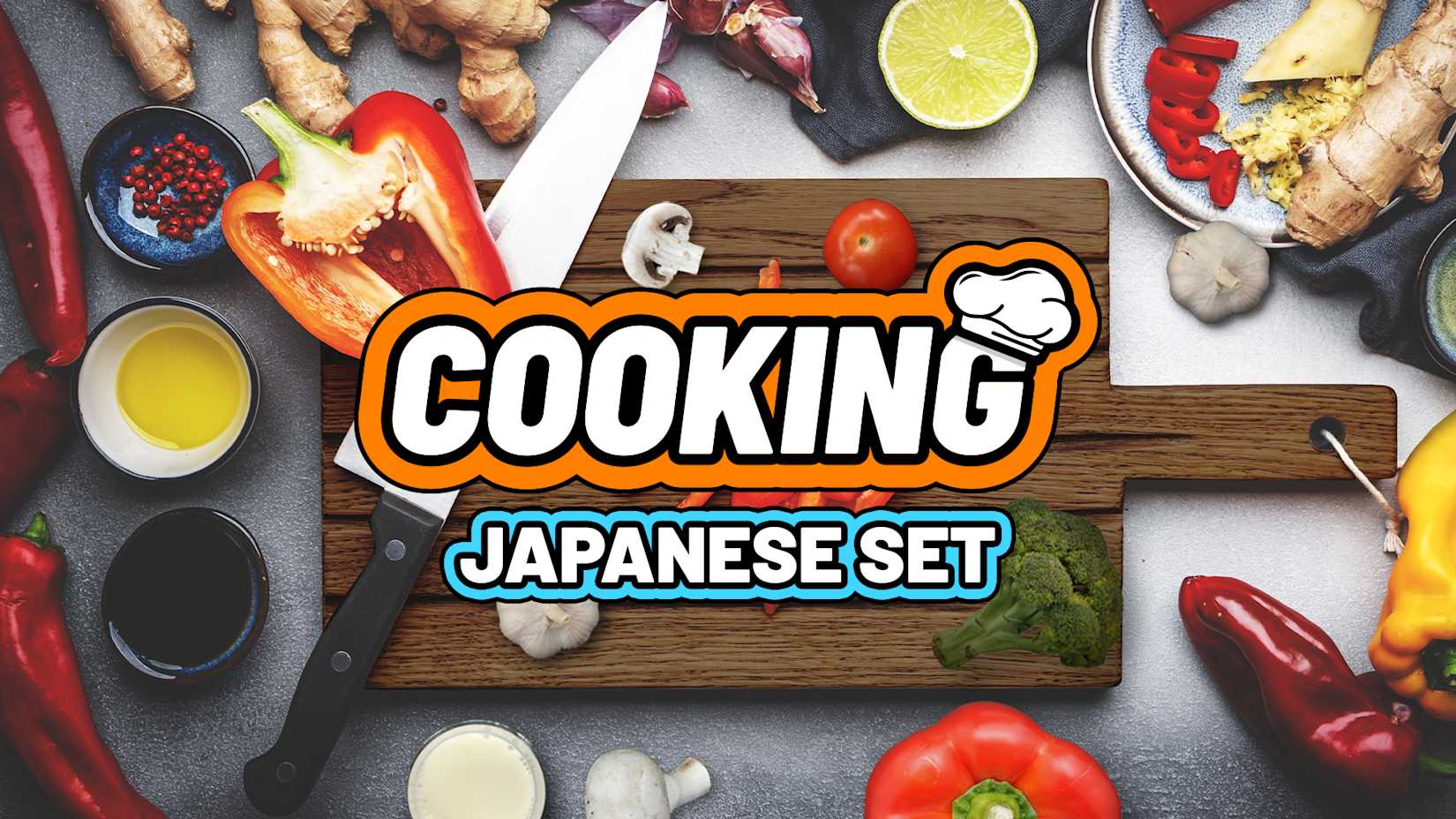 Japanese Set 封面