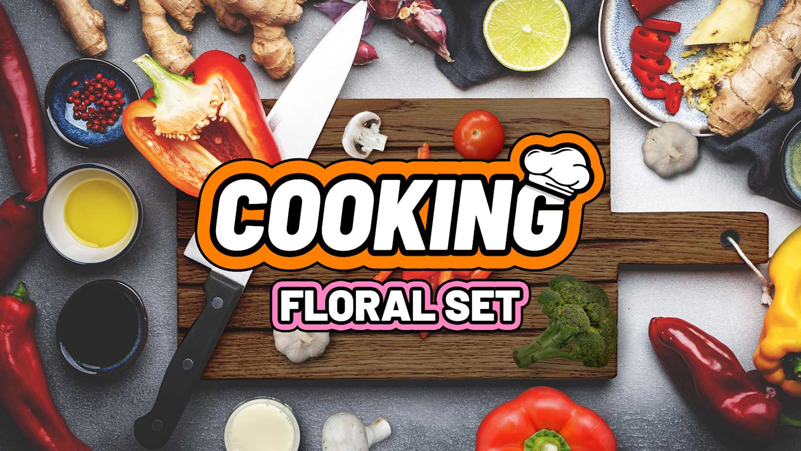 Floral Set 封面