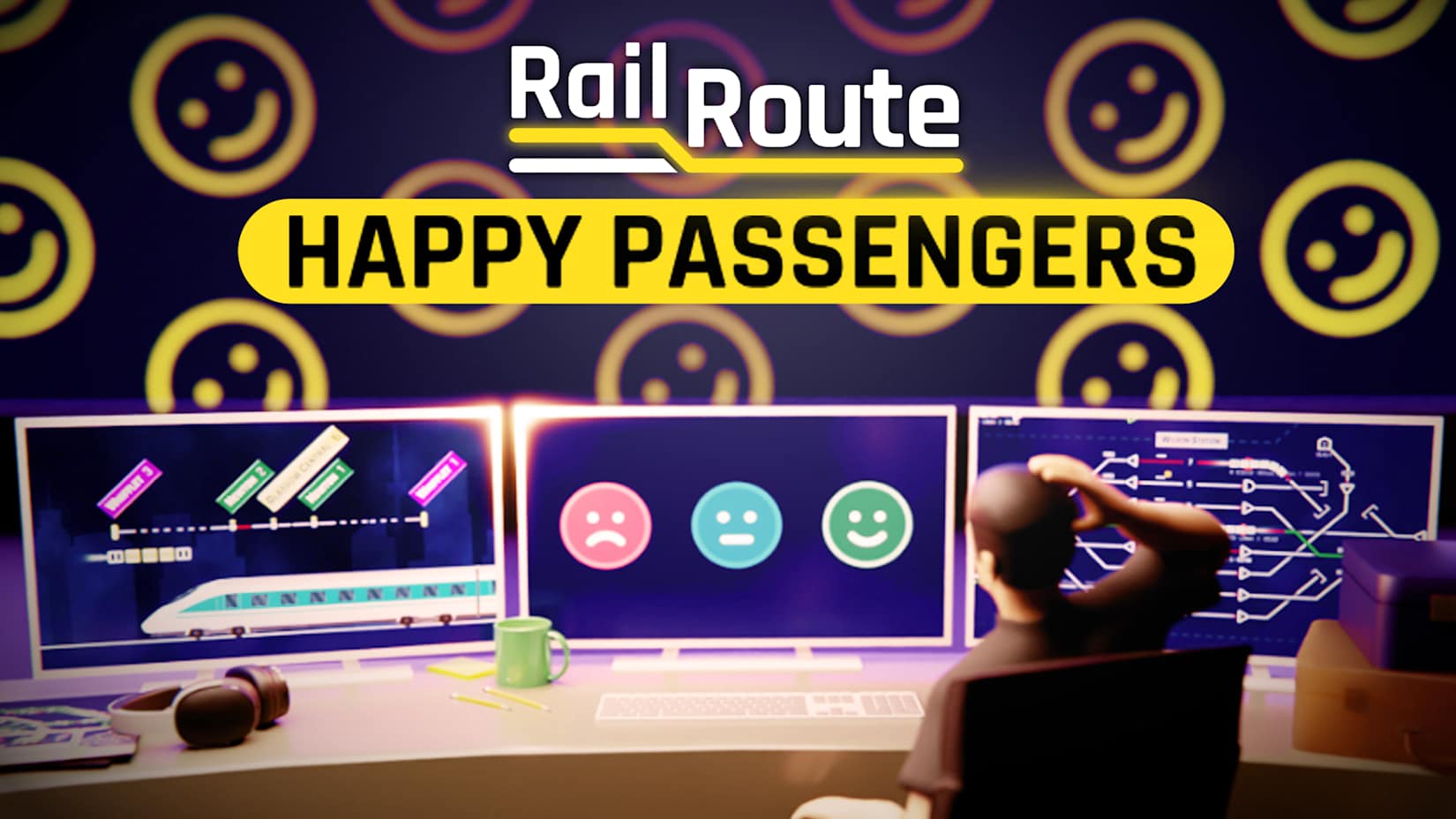 Rail Route - Happy Passengers 封面