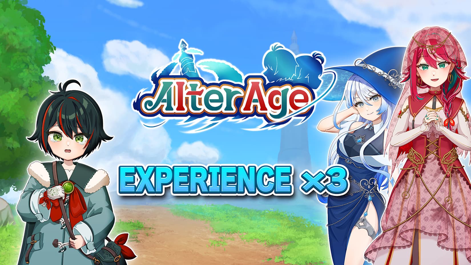 Experience x3 - Alter Age 封面
