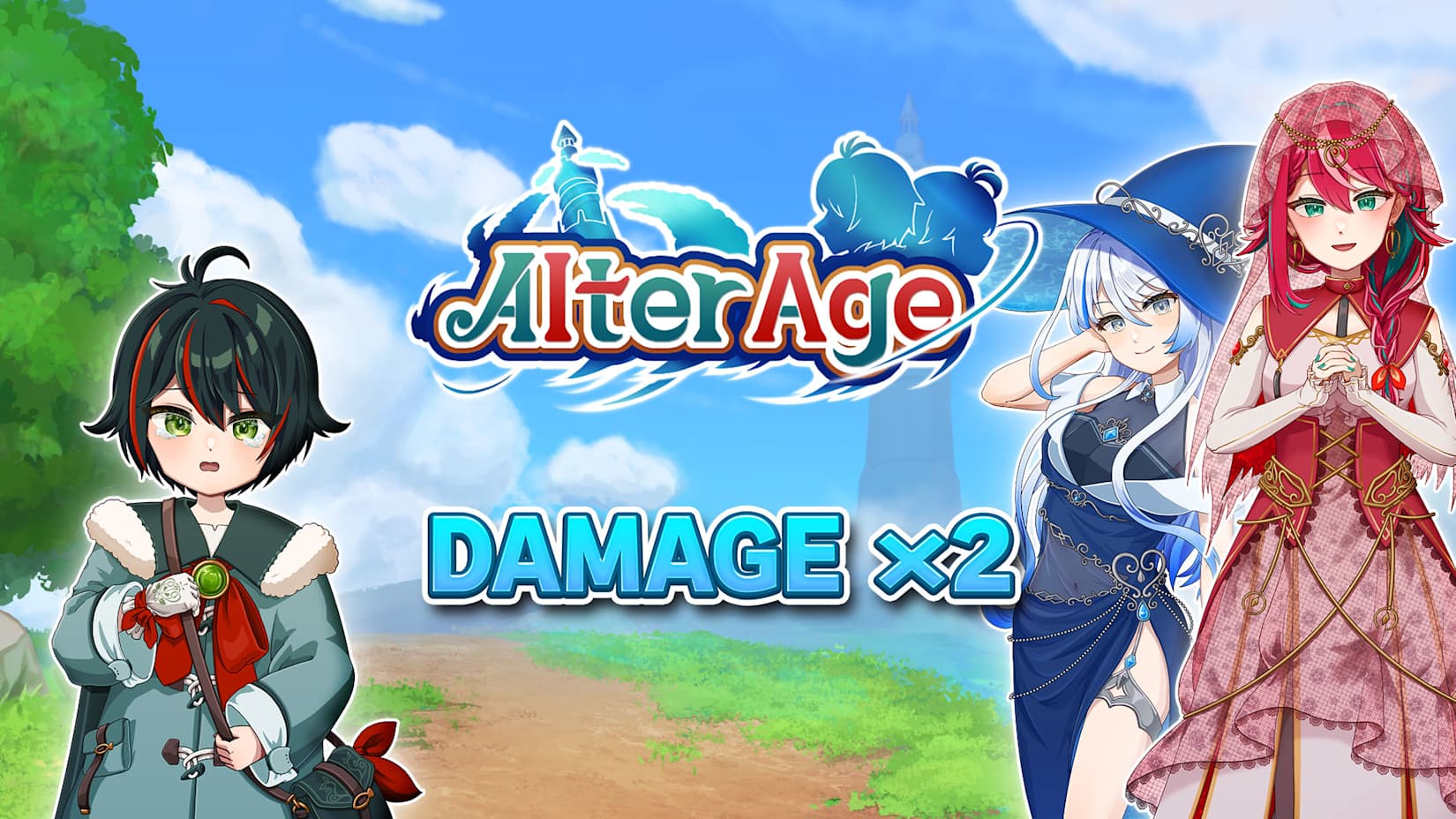 Damage x2 - Alter Age 封面