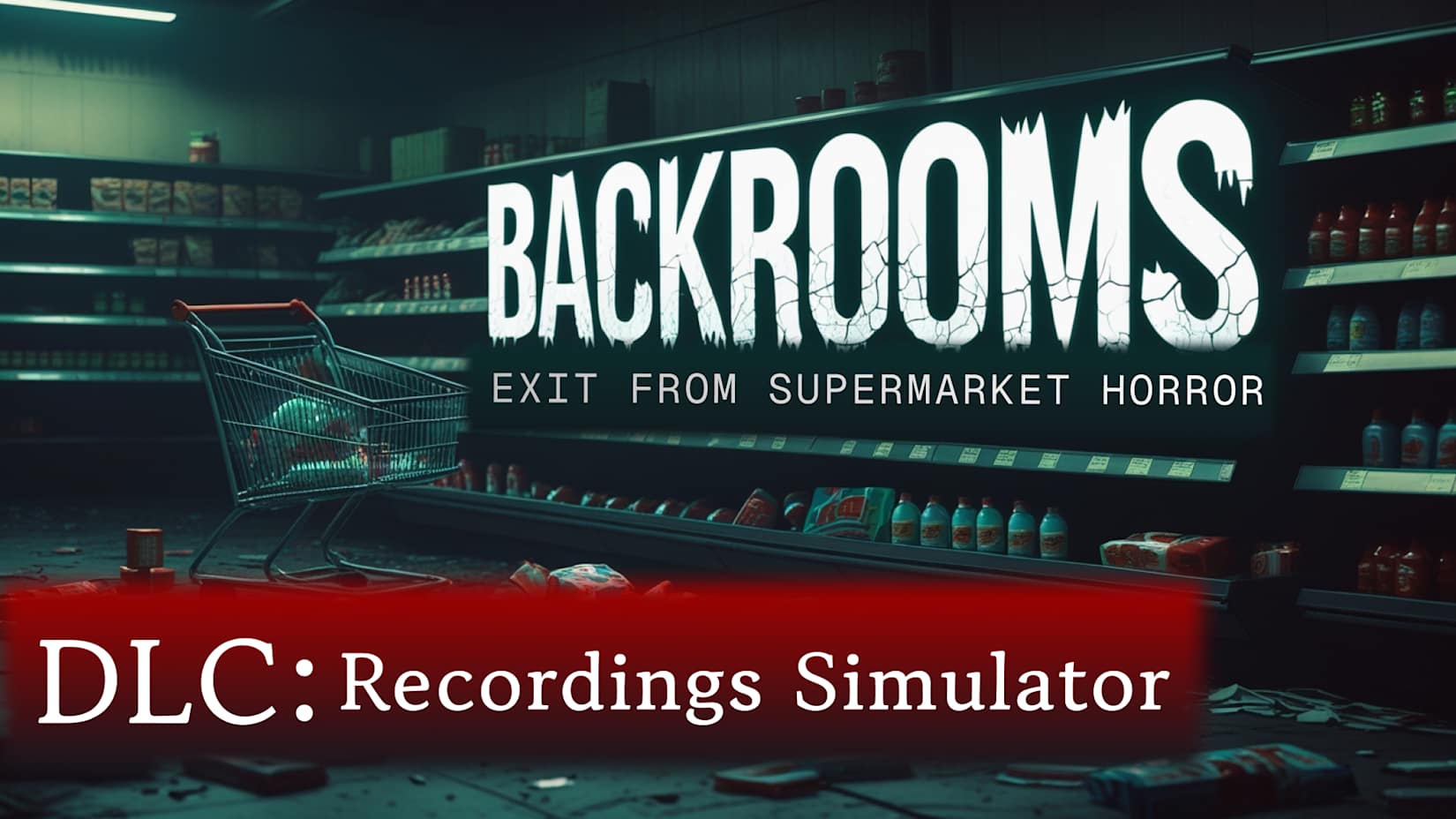 Capa de Backrooms: Exit from Supermarket Recordings Simulator