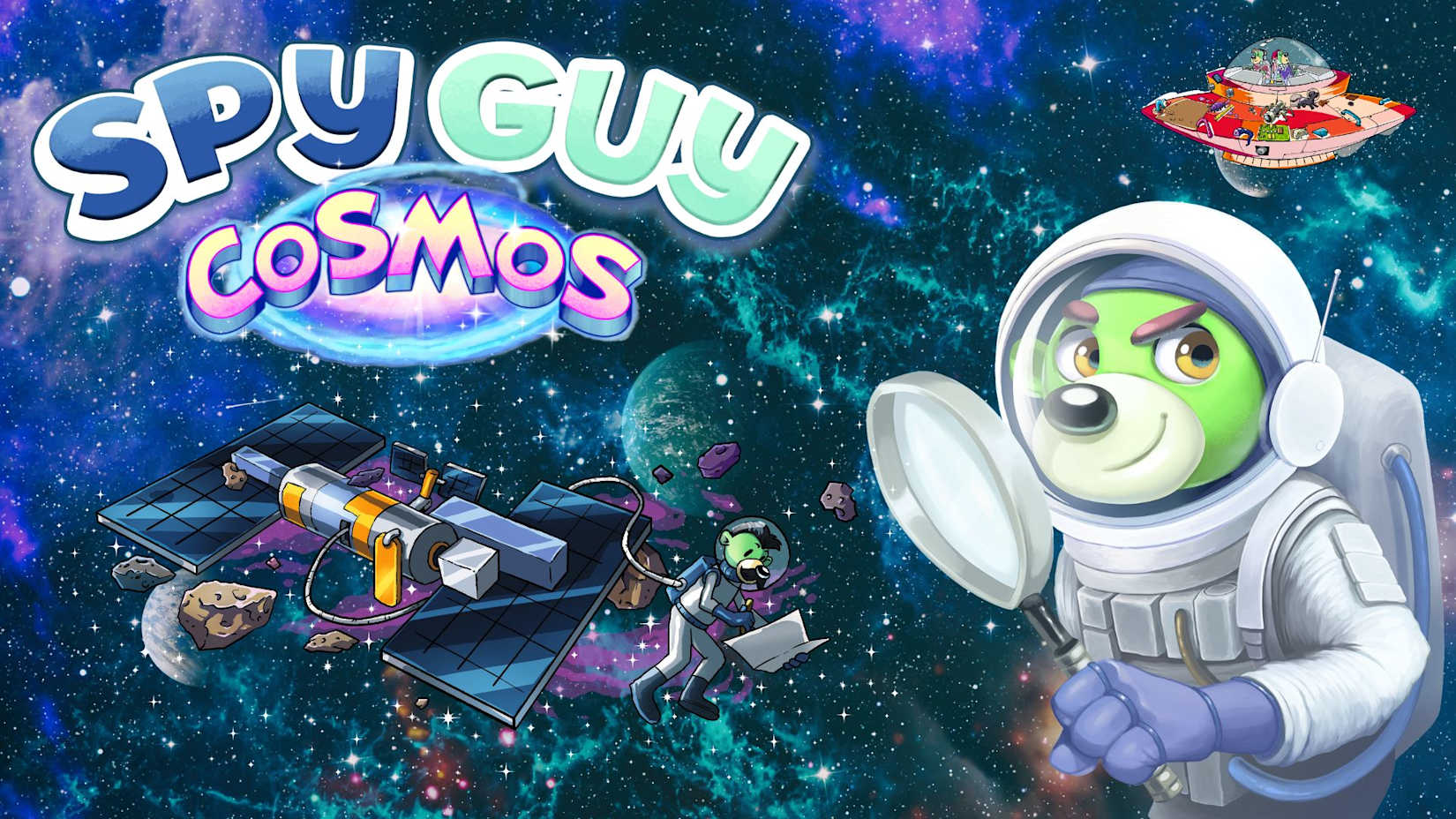 Capa de Spy Guy Cosmos