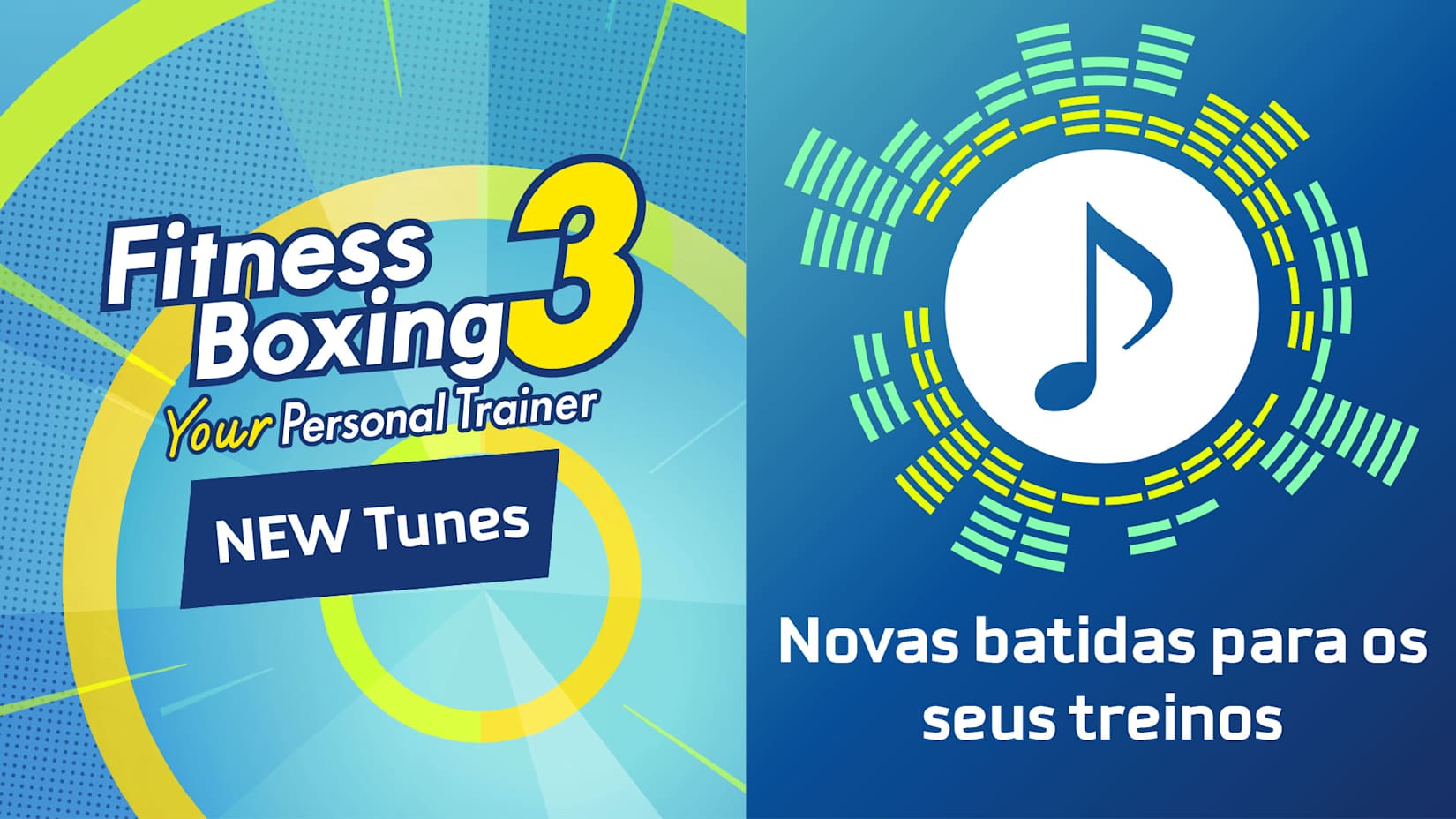 Fitness Boxing 3: Novas batidas para os seus treinos 封面