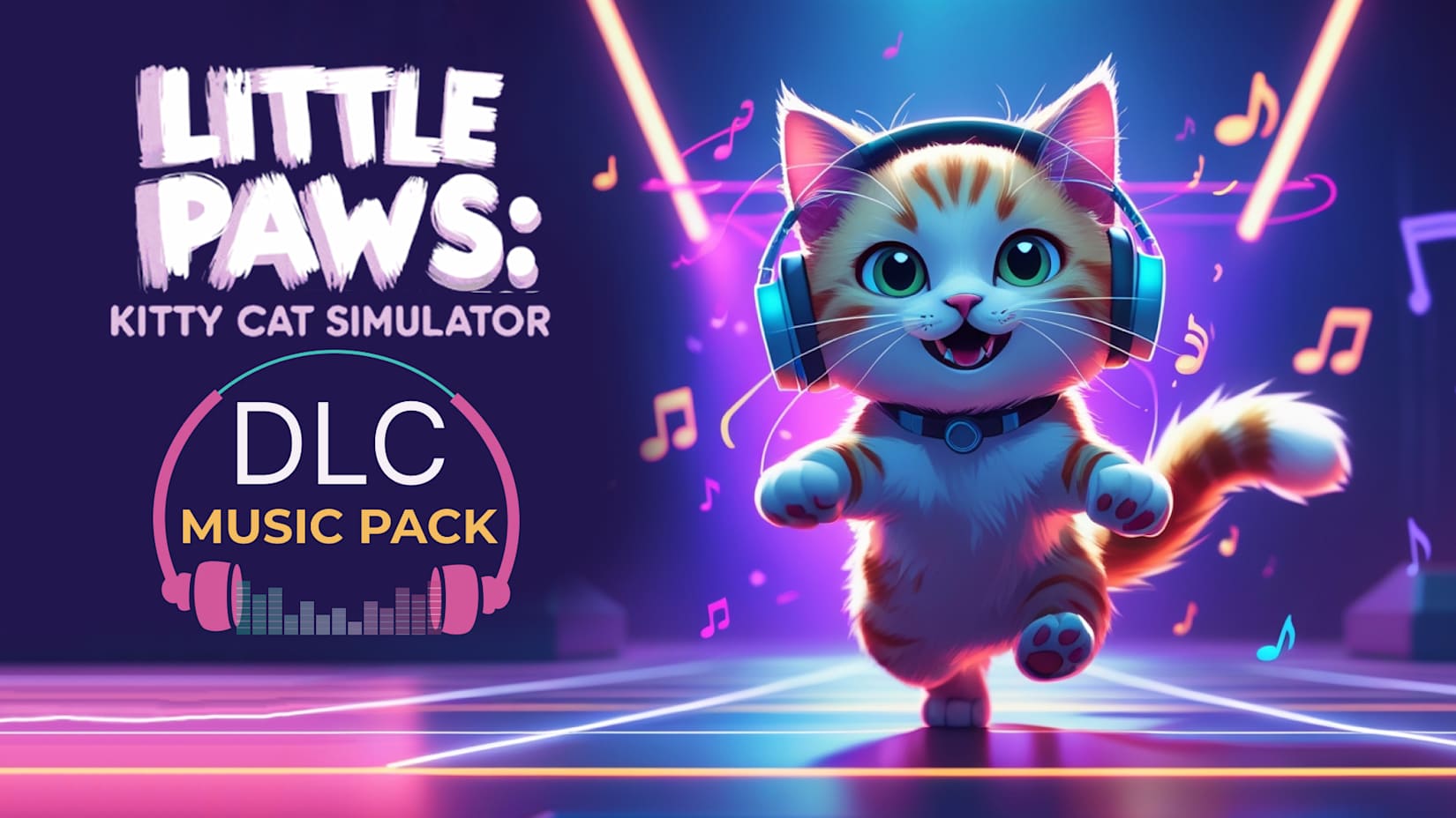 Capa de Little Paws: Kitty Cat Simulator Music Pack