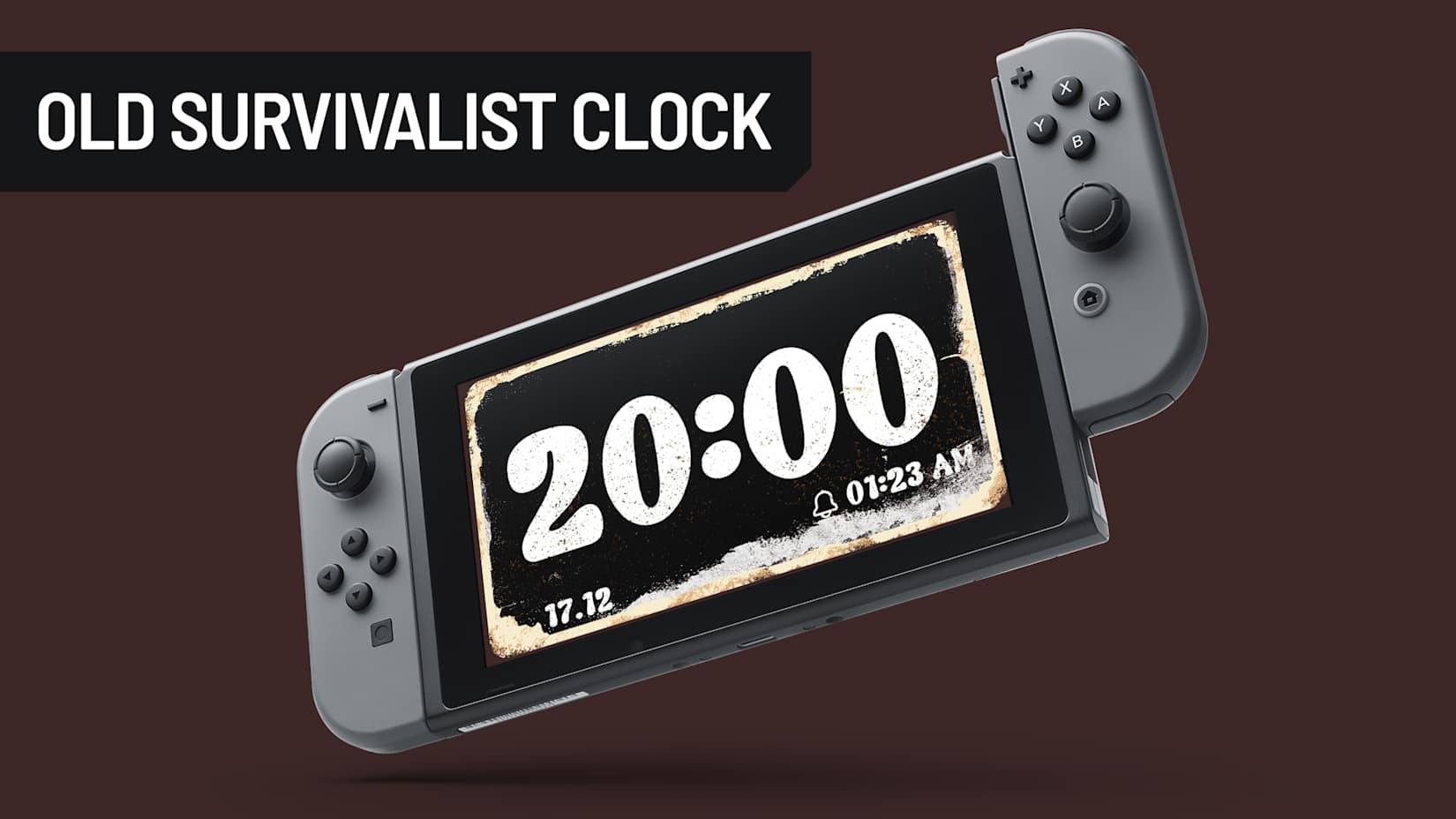 Old Survivalist Clock 封面