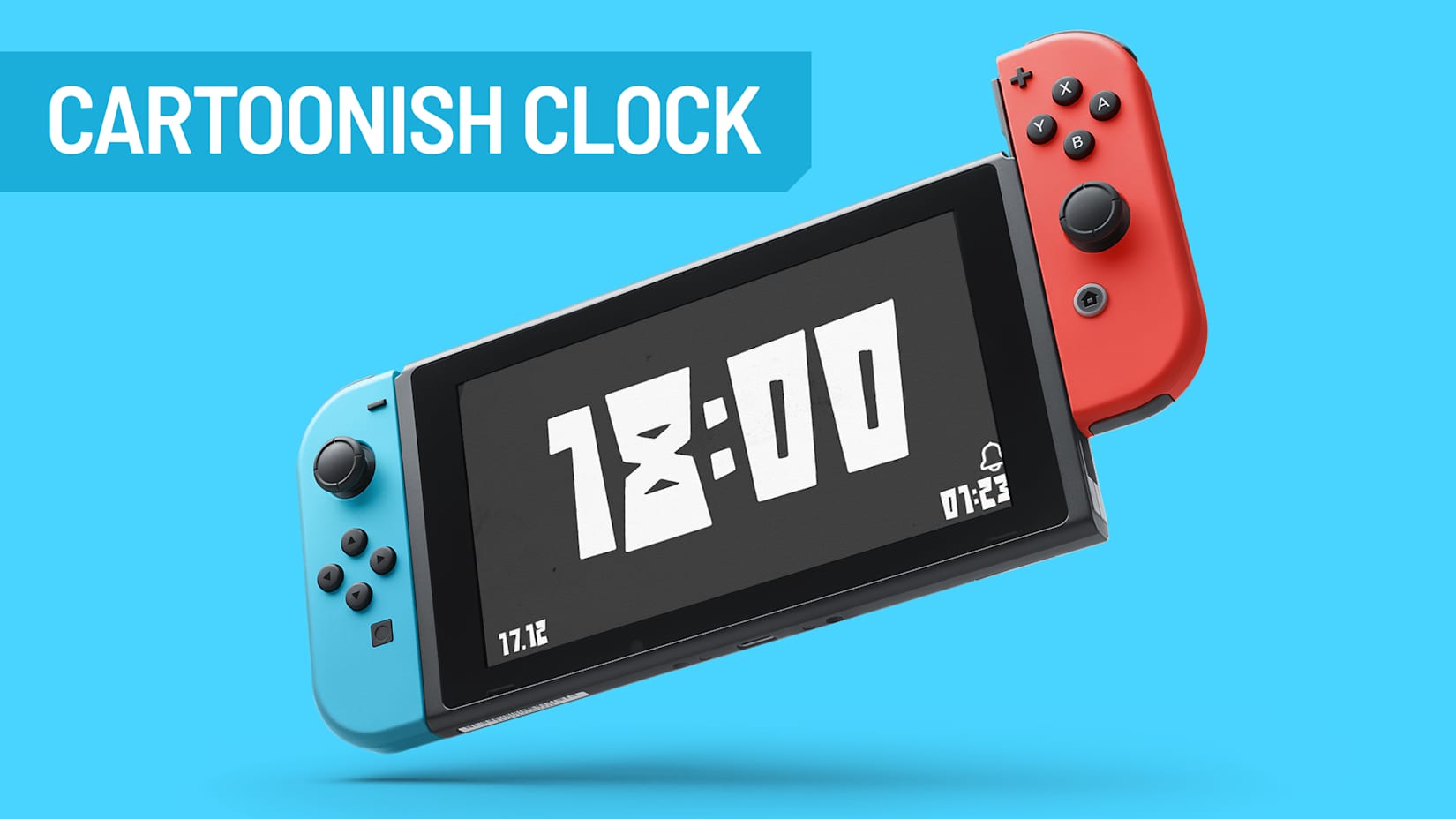 Cartoonish Clock 封面