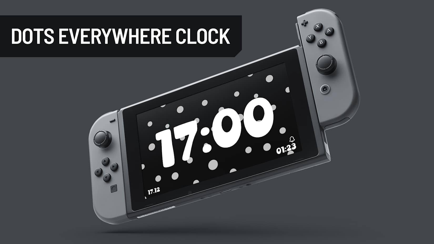 Dots Everywhere Clock 封面