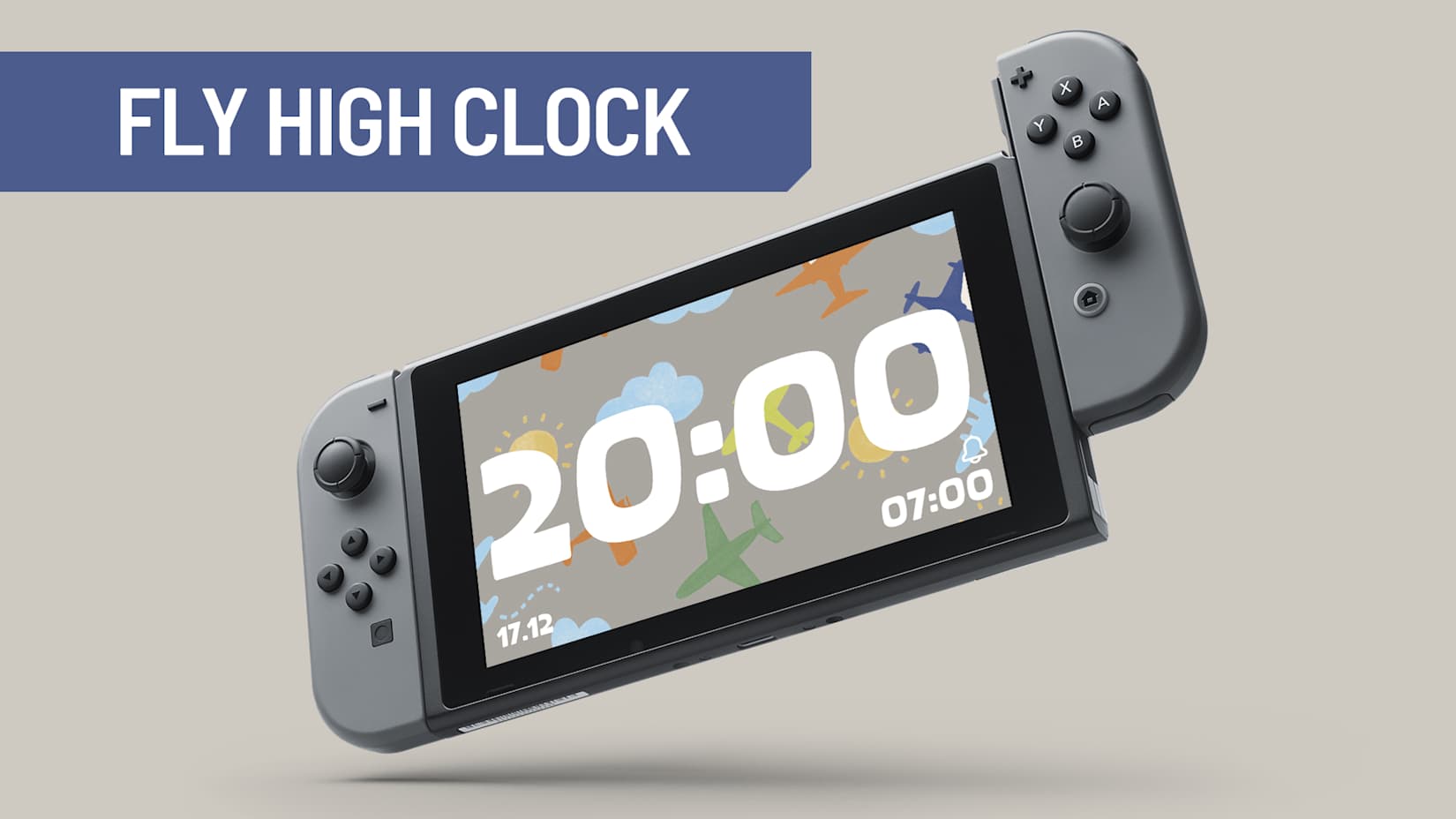 Fly High Clock 封面