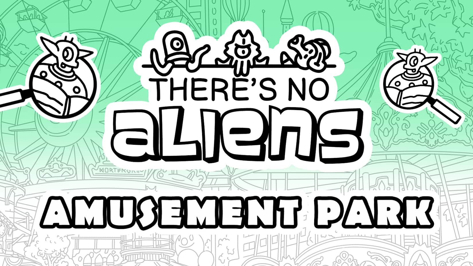 Capa de There's no Aliens - Amusement Park