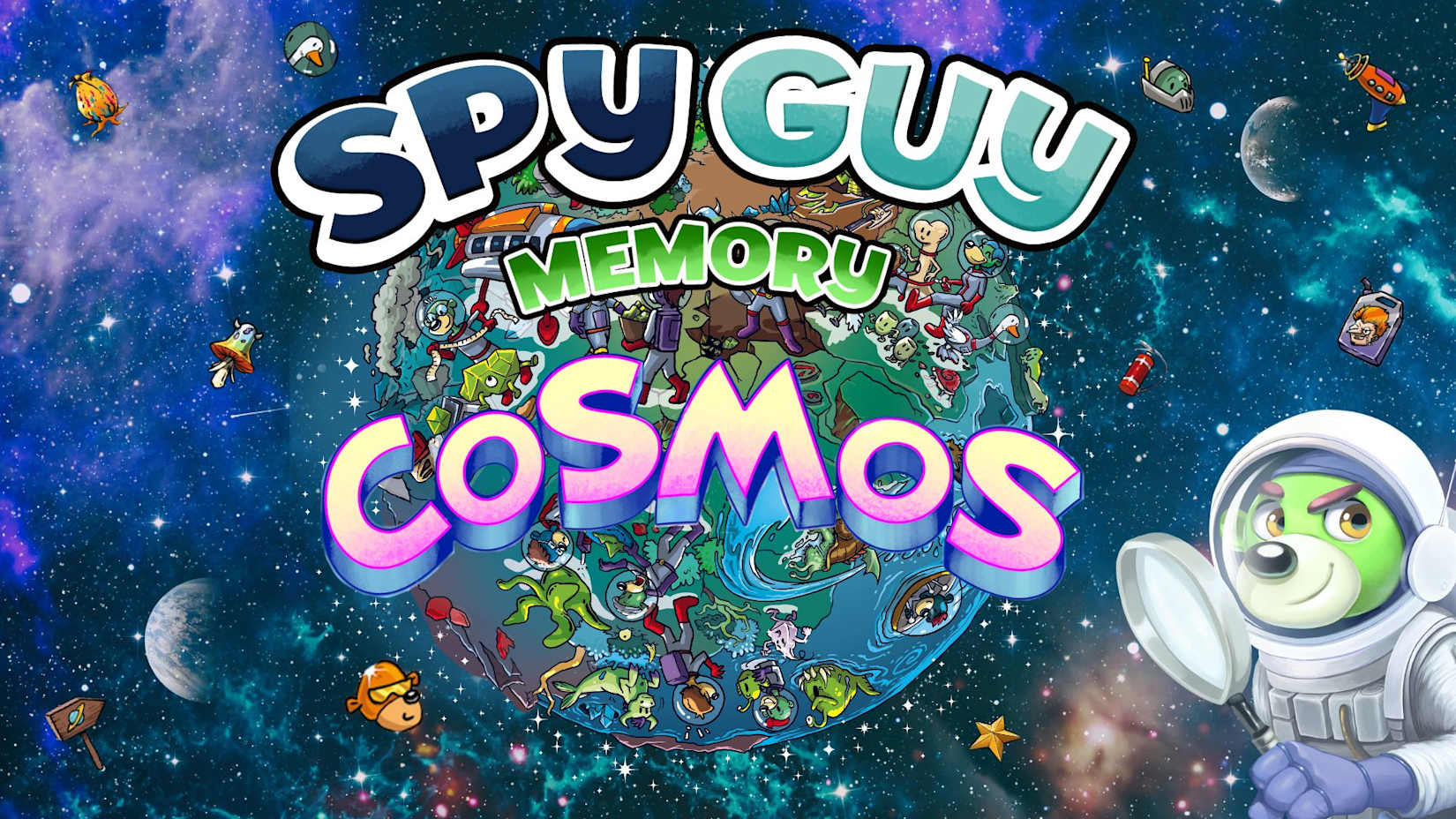Capa de Spy Guy Memory Cosmos