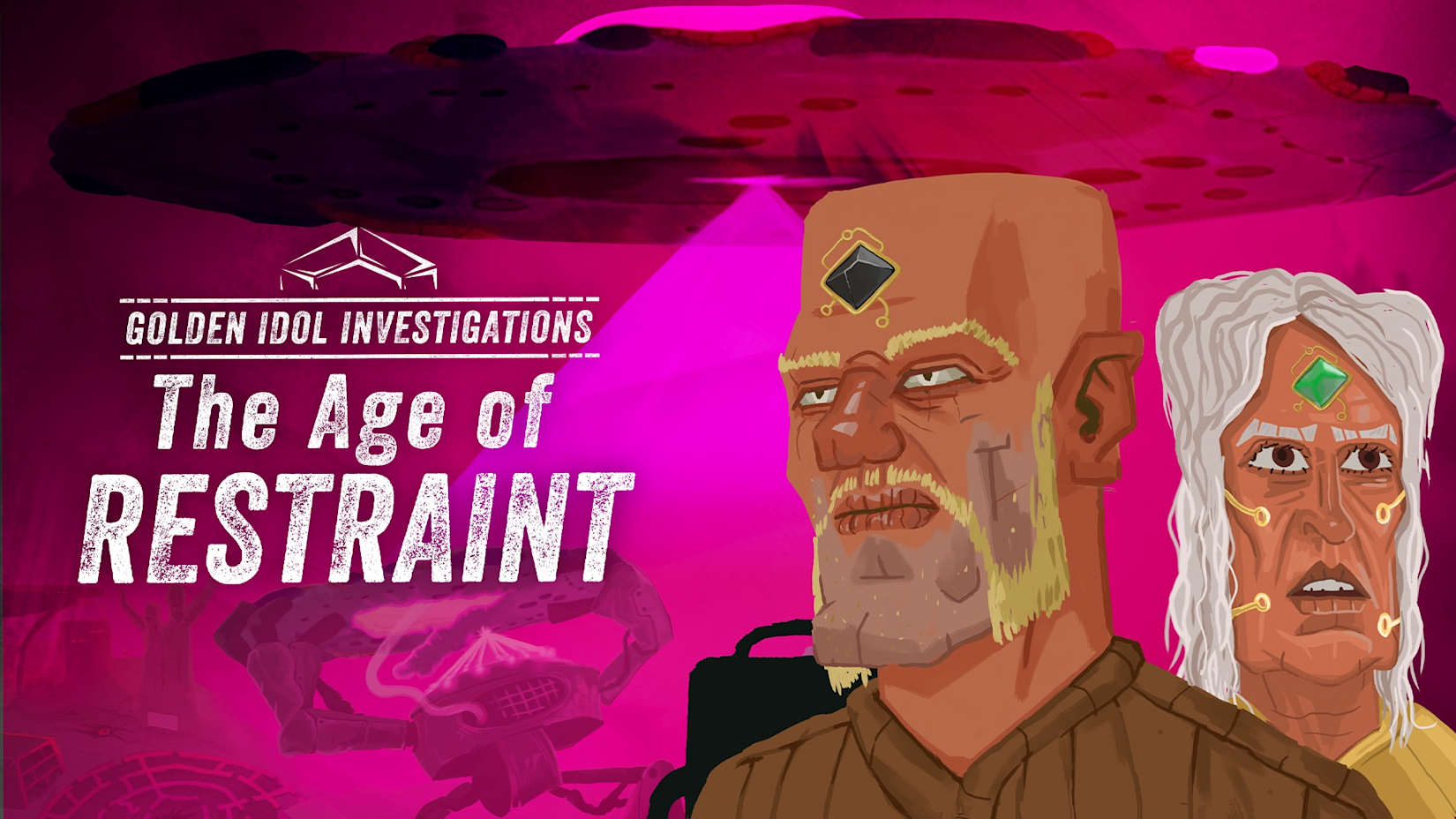 Capa de Golden Idol Investigations: The Age of Restraint