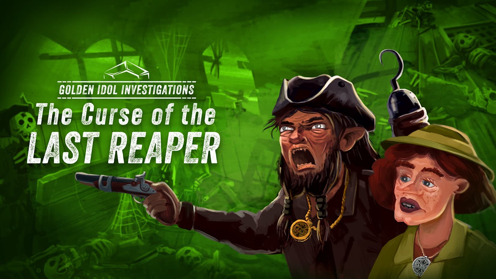Capa de Golden Idol Investigations: The Curse of the Last Reaper