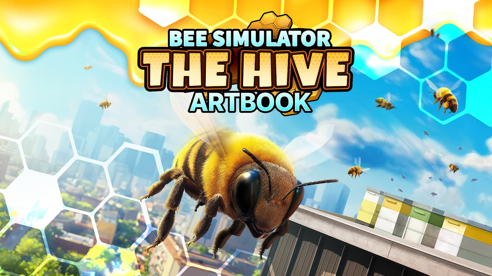 Bee Simulator: The Hive - Artbook 封面