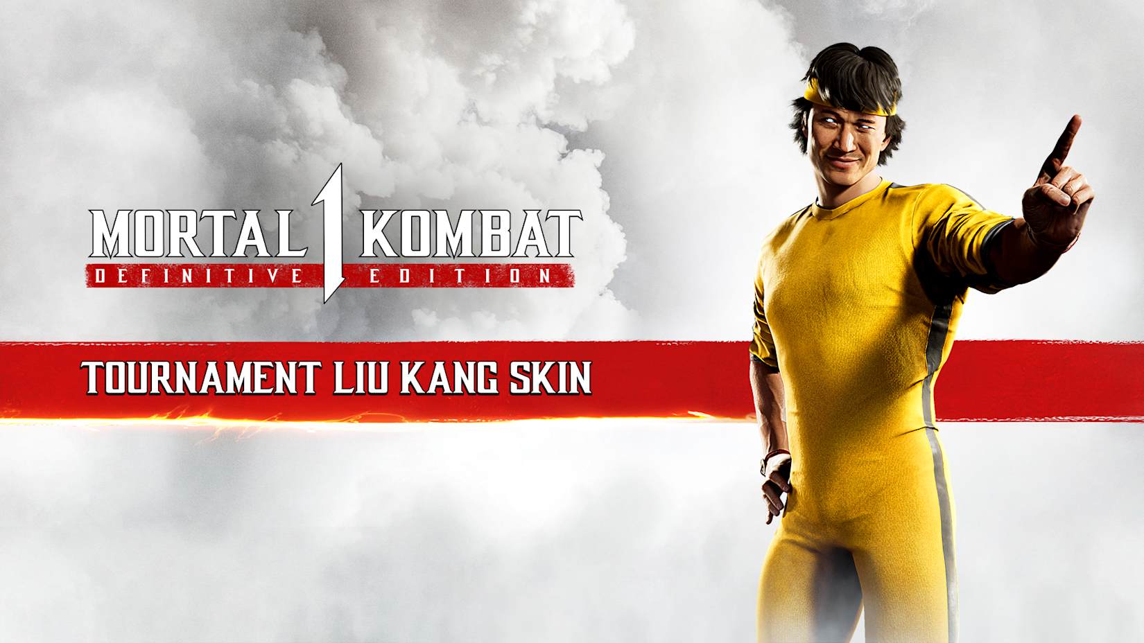 MK1: Skin Liu Kang do Torneio 封面