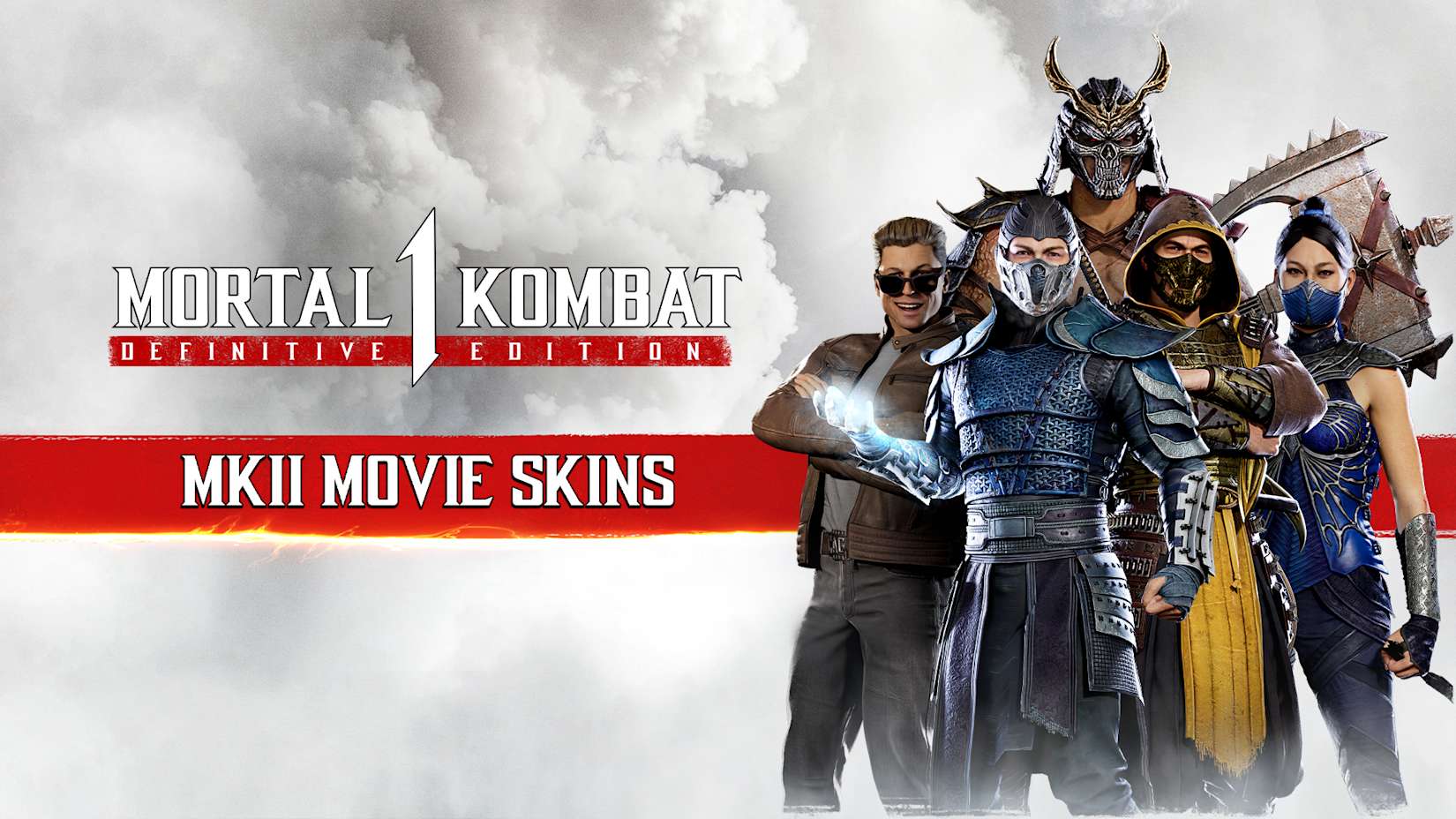 MK1: Skins Filme MKII 封面