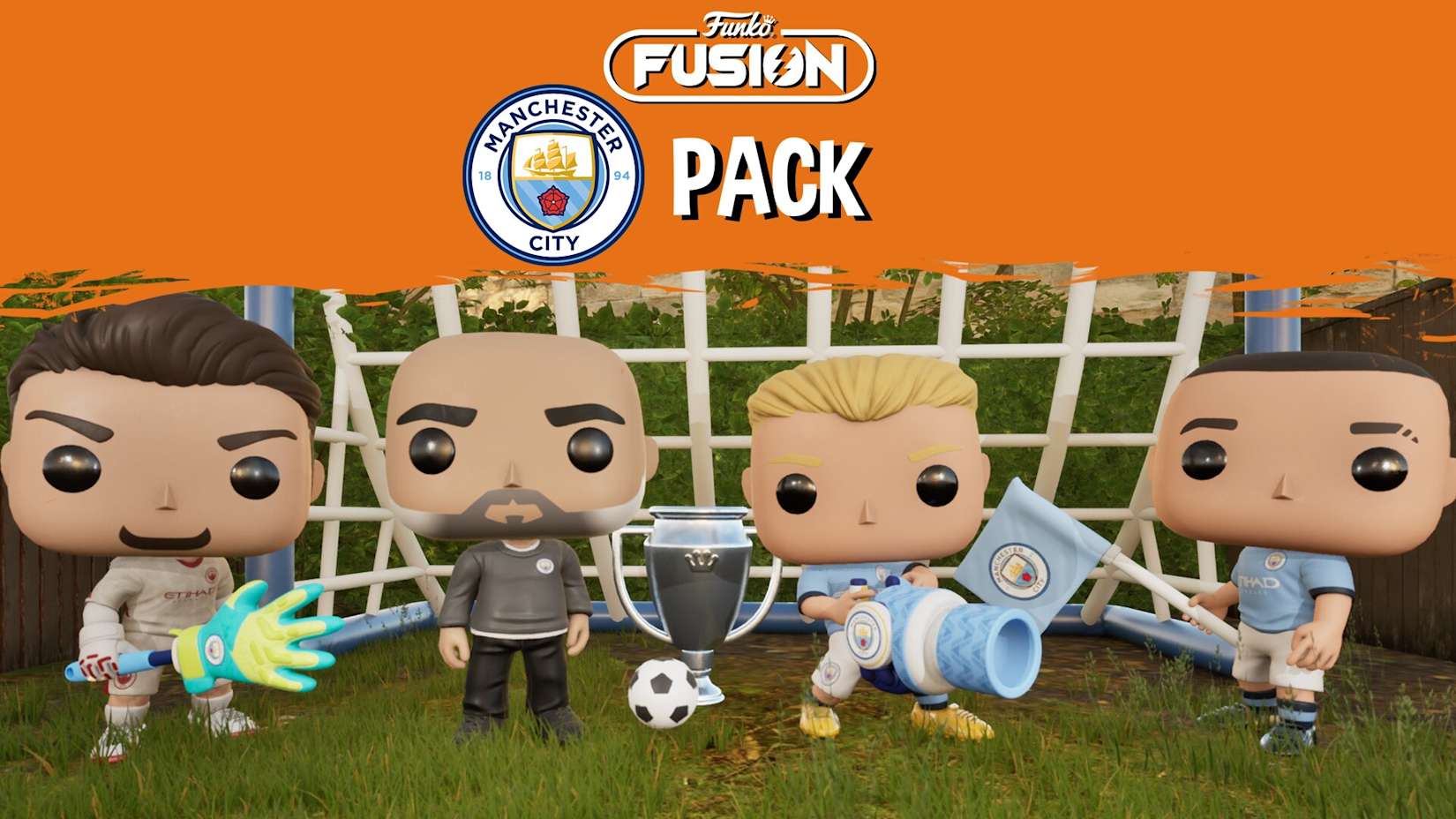 Funko Fusion - Manchester City Pack 封面