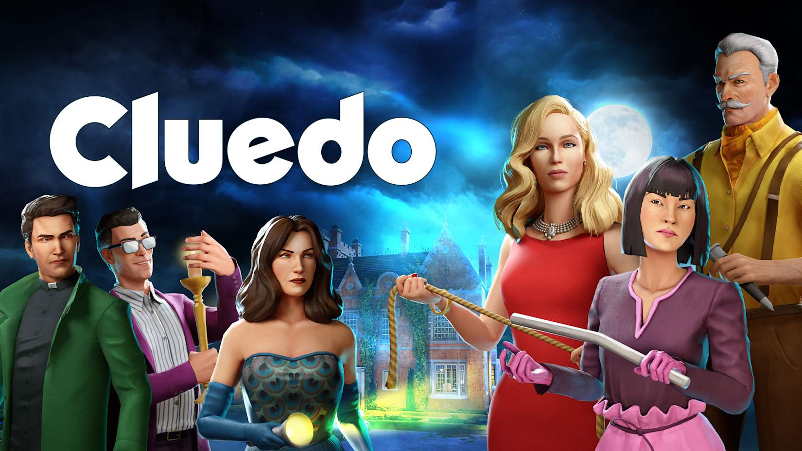 Capa de Cluedo - Pacote de Suspeitos 2016