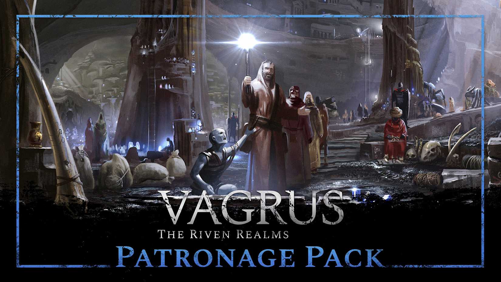 Capa de Vagrus - The Riven Realms Patronage Pack