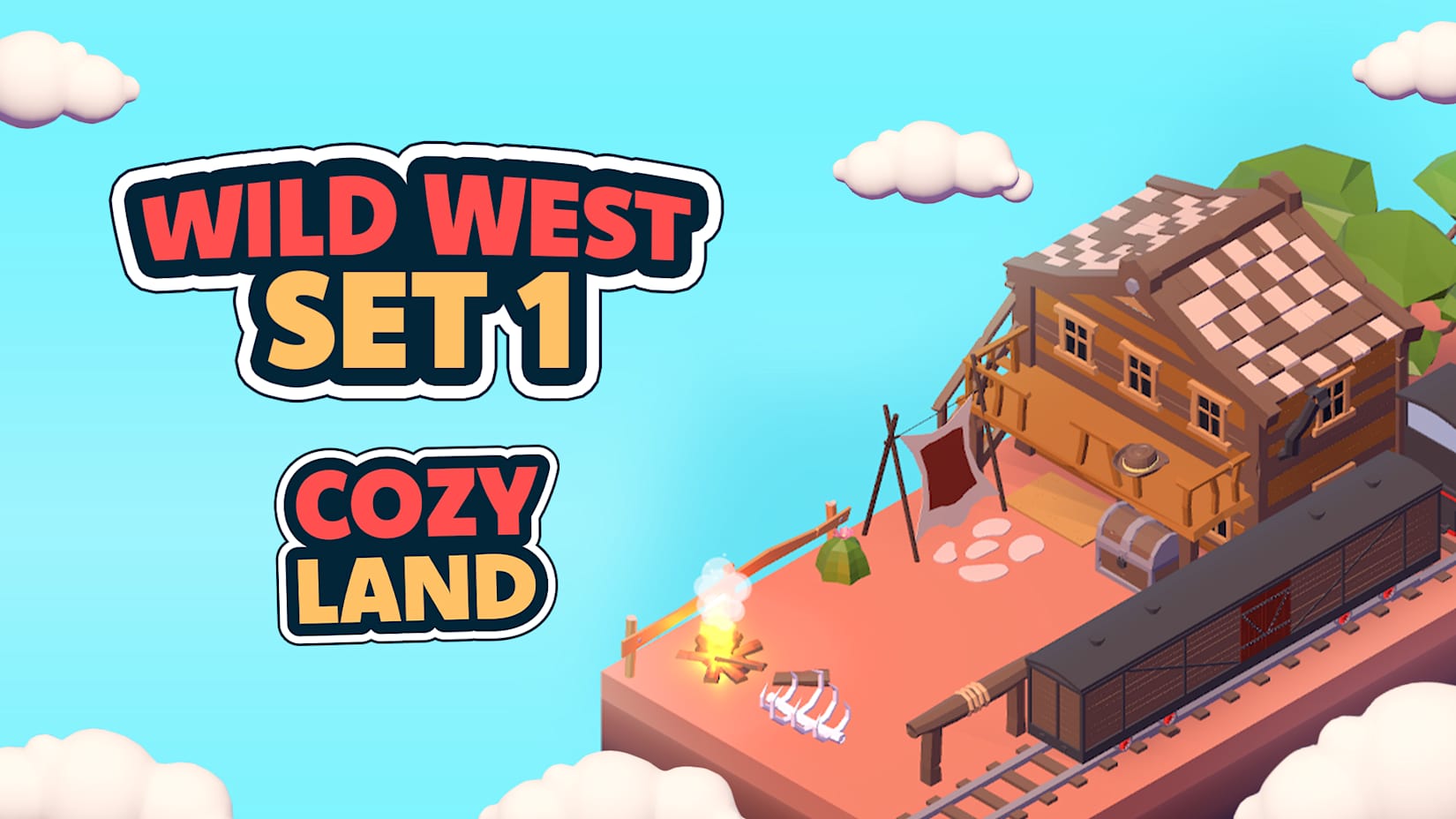 Wild West Set 1 封面