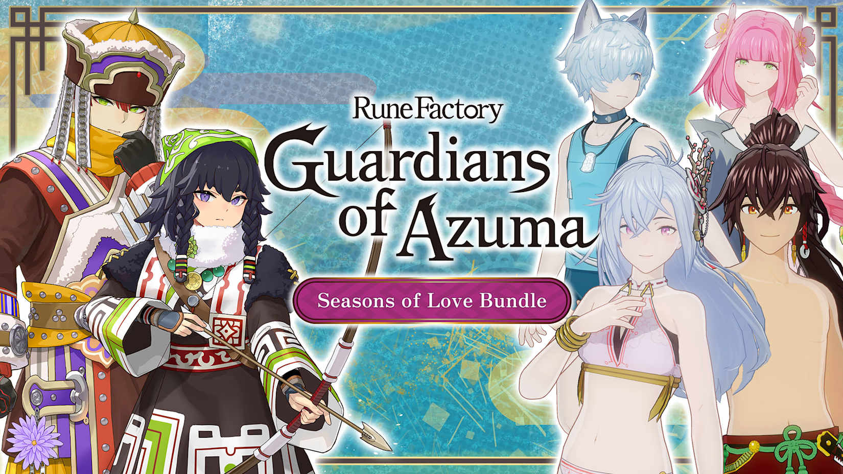 Capa de Seasons of Love Bundle