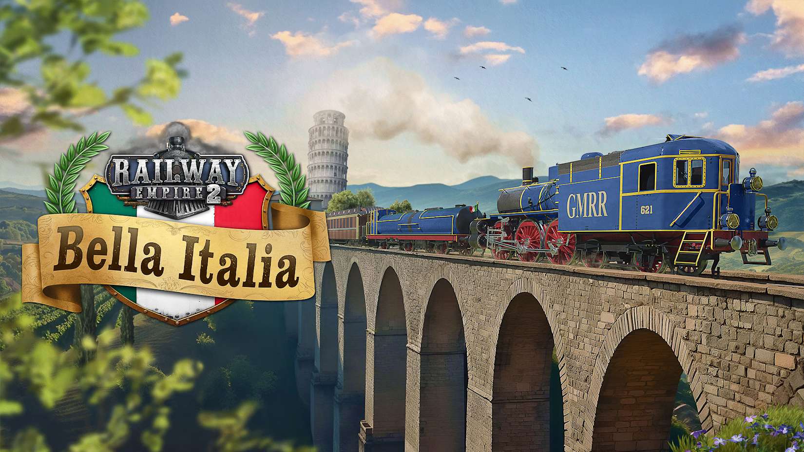 Capa de Railway Empire 2 - Bella Italia
