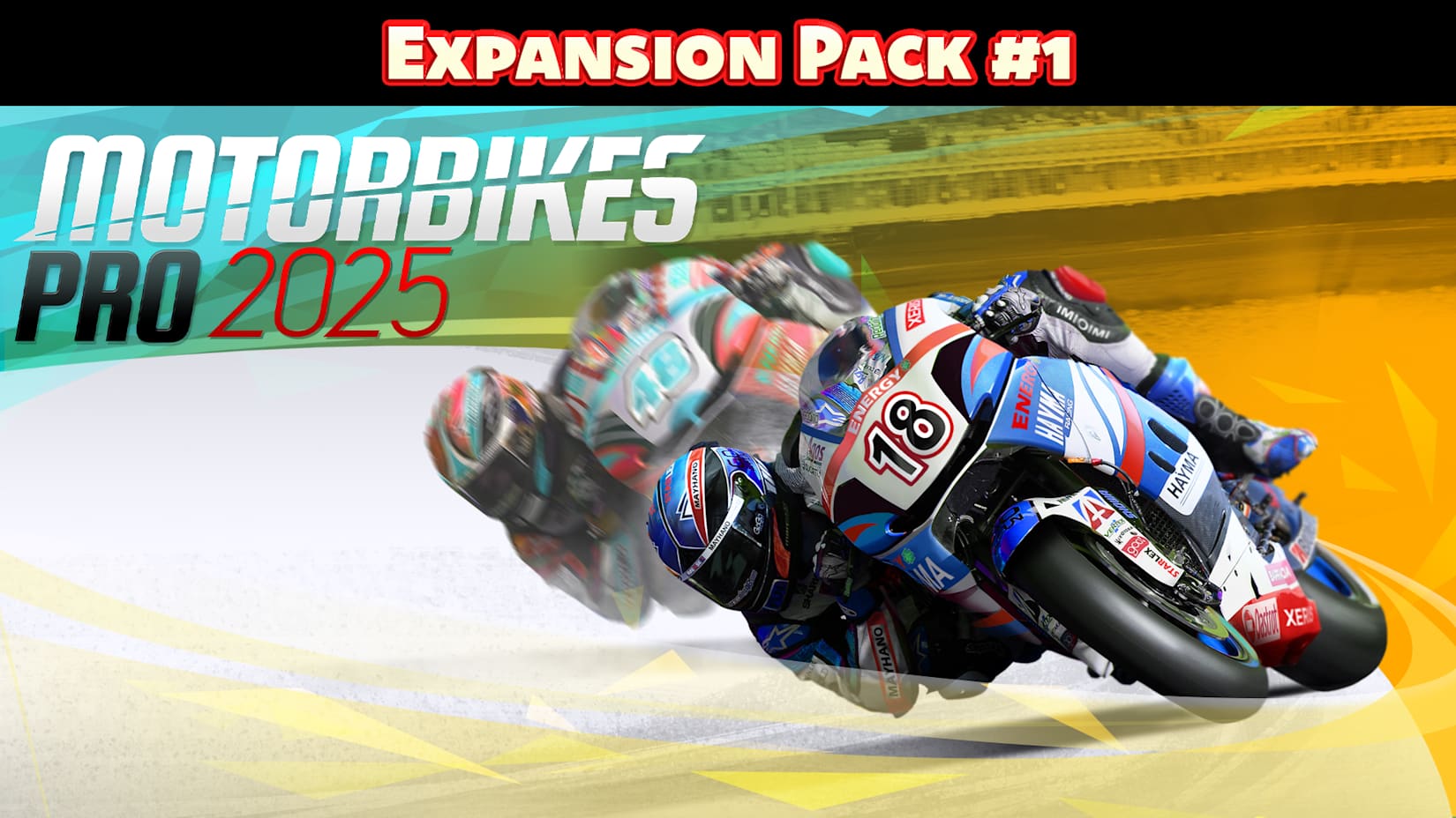 Capa de Motorbikes Pro 2025 Expansion Pack #1