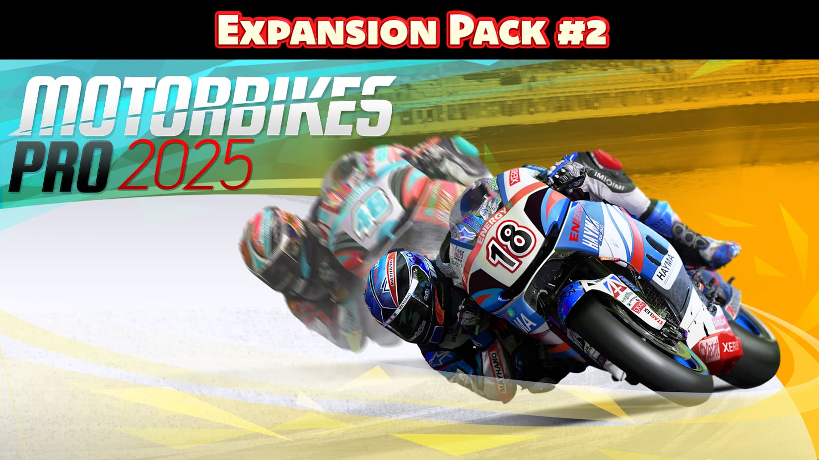 Capa de Motorbikes Pro 2025 Expansion Pack #2