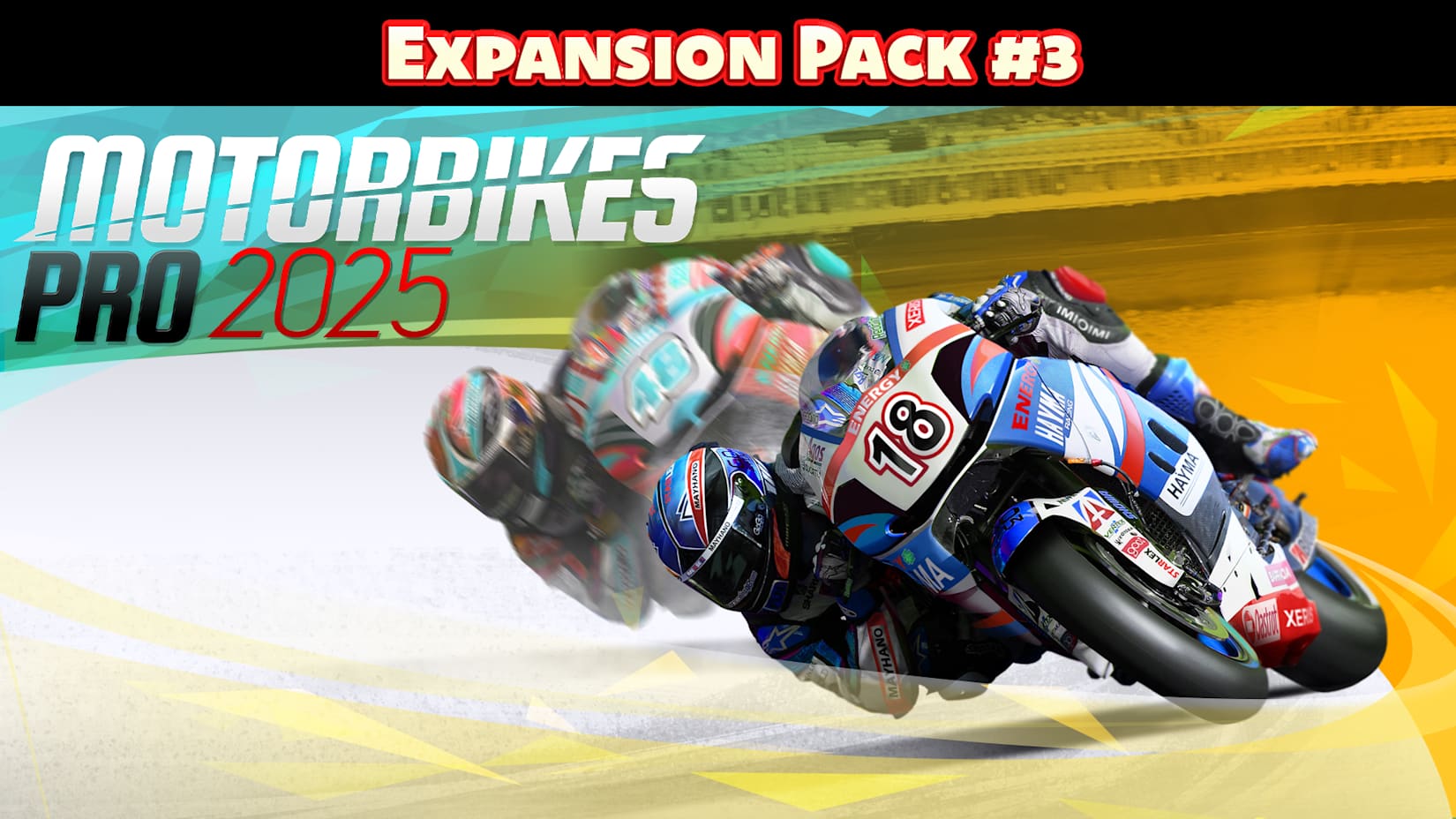 Capa de Motorbikes Pro 2025 Expansion Pack #3