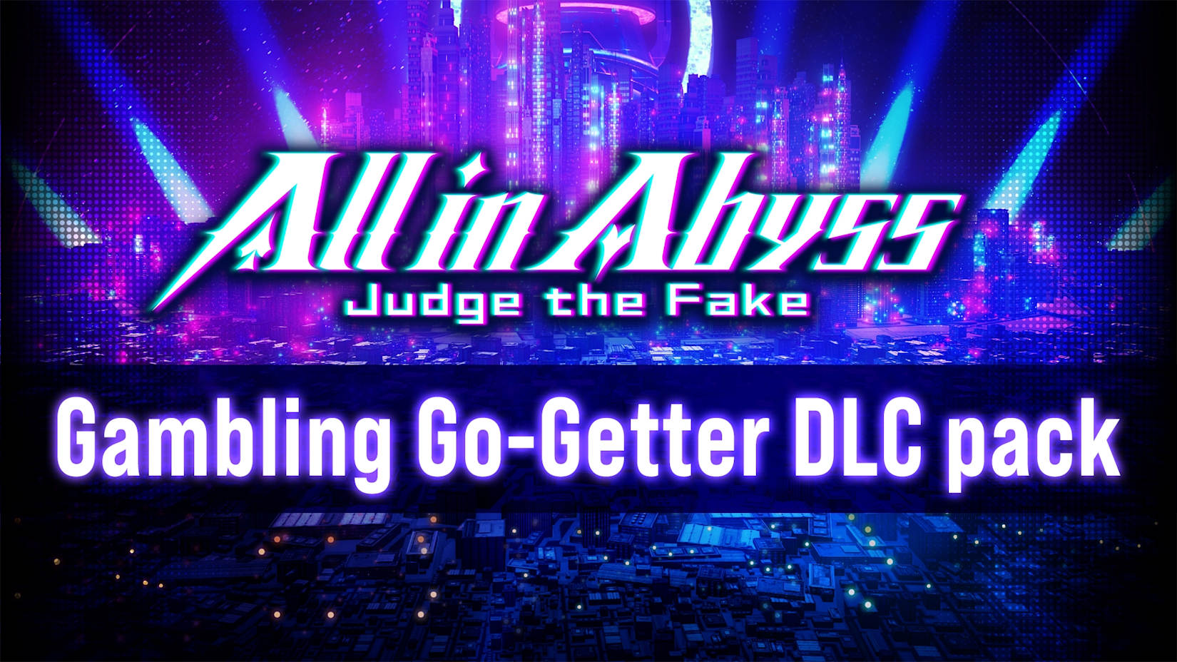 All in Abyss: Judge the Fake - Gambling Go-Getter DLC pack 封面