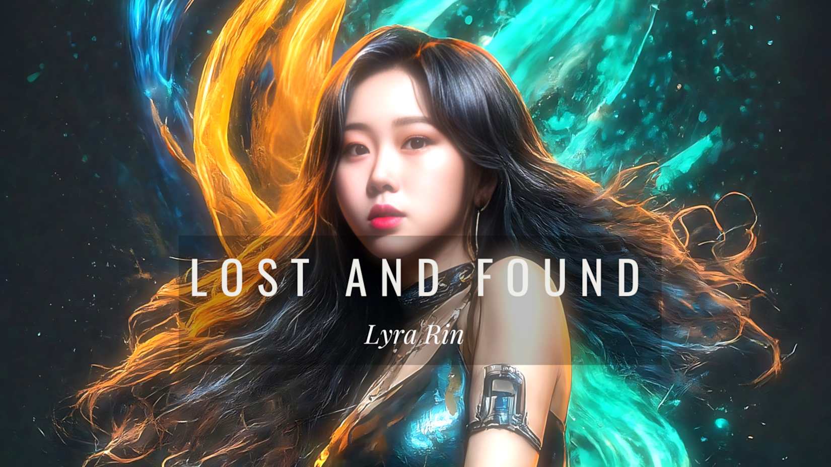 Capa de Música "Lost and Found"