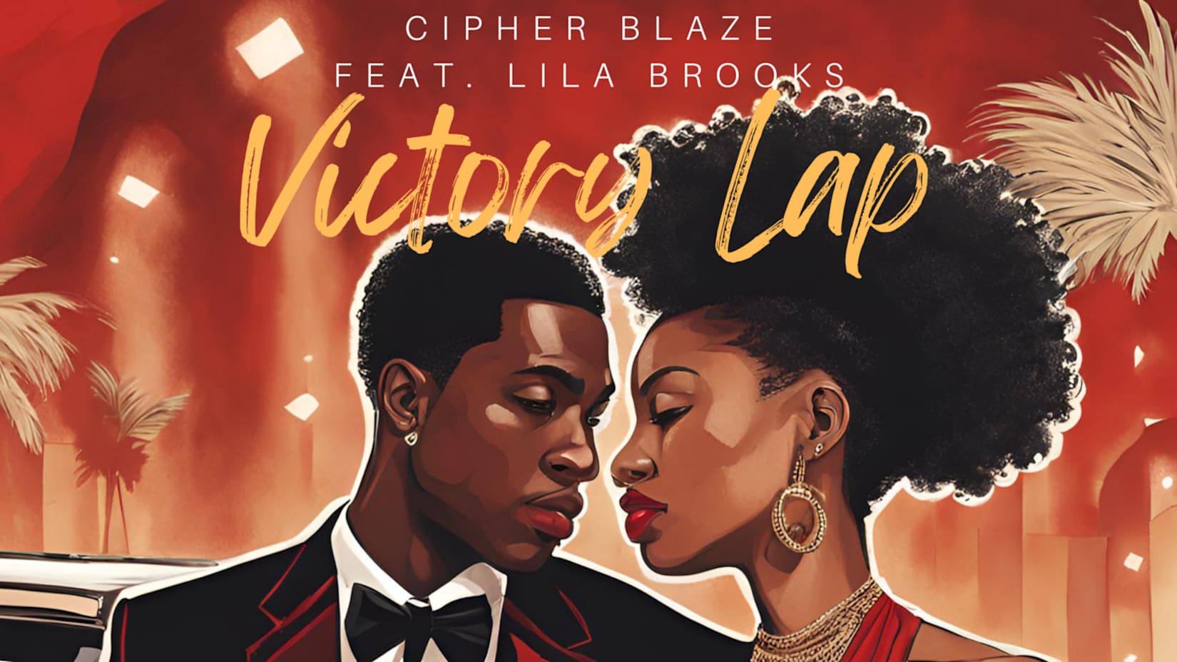 Capa de Música "Victory Lap"