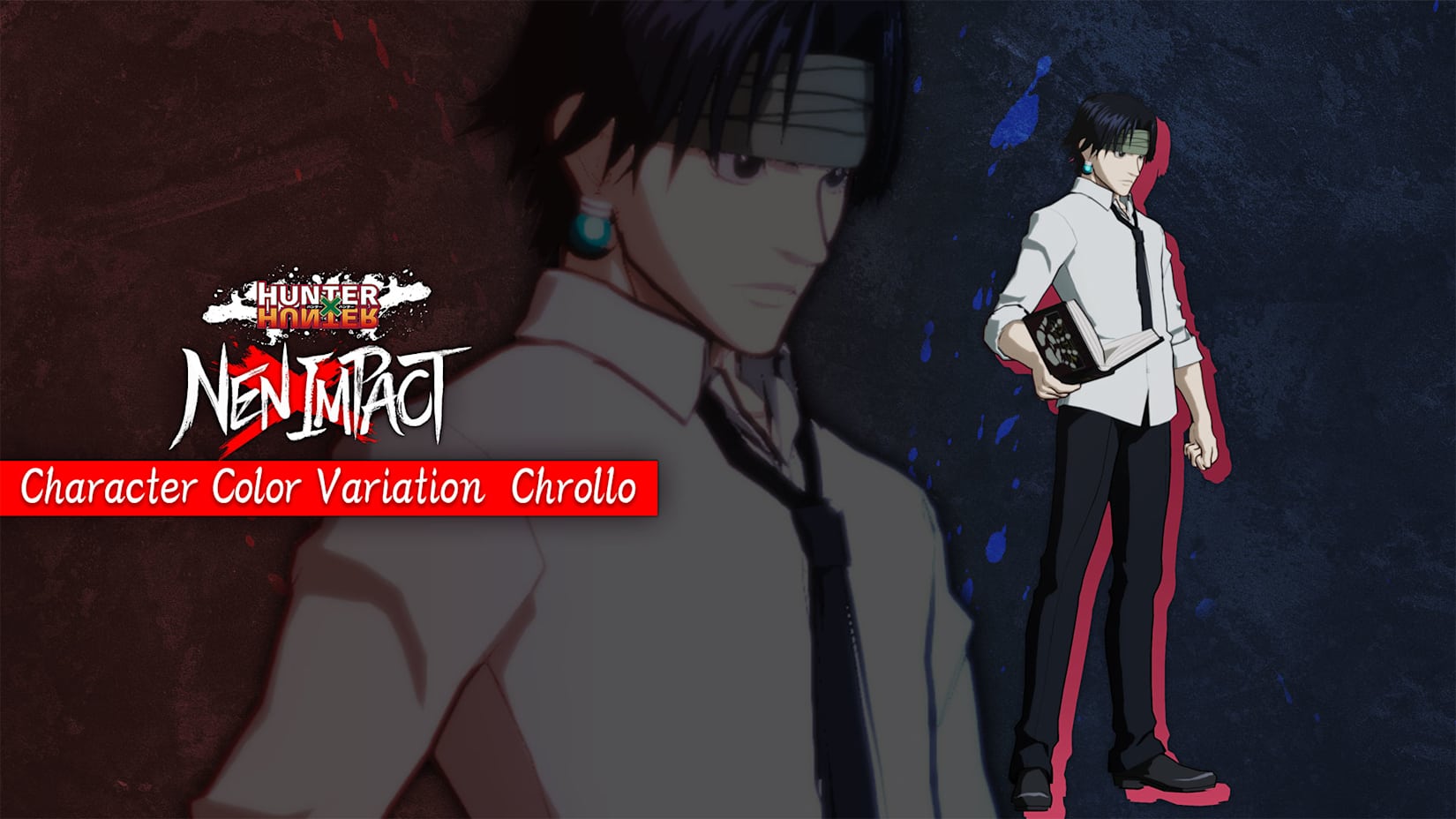 Capa de Passe de Temporada 1 Traje de Arranjo de Personagem Limitado（Chrollo）
