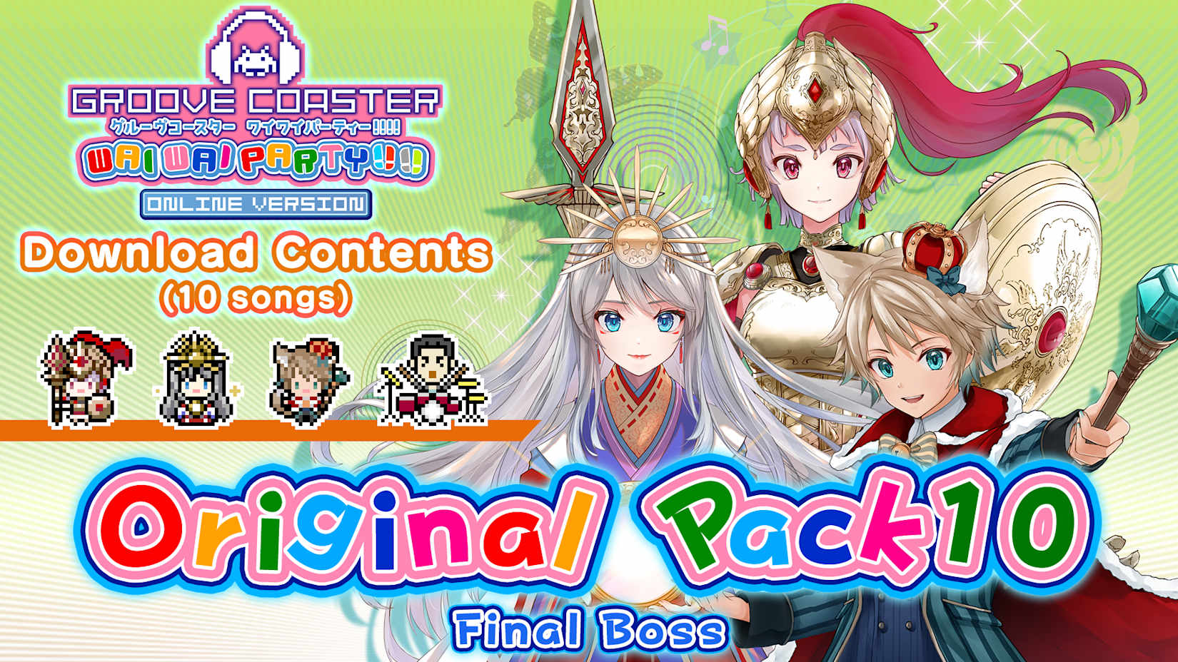 Original Pack 10 (Final Boss) 封面