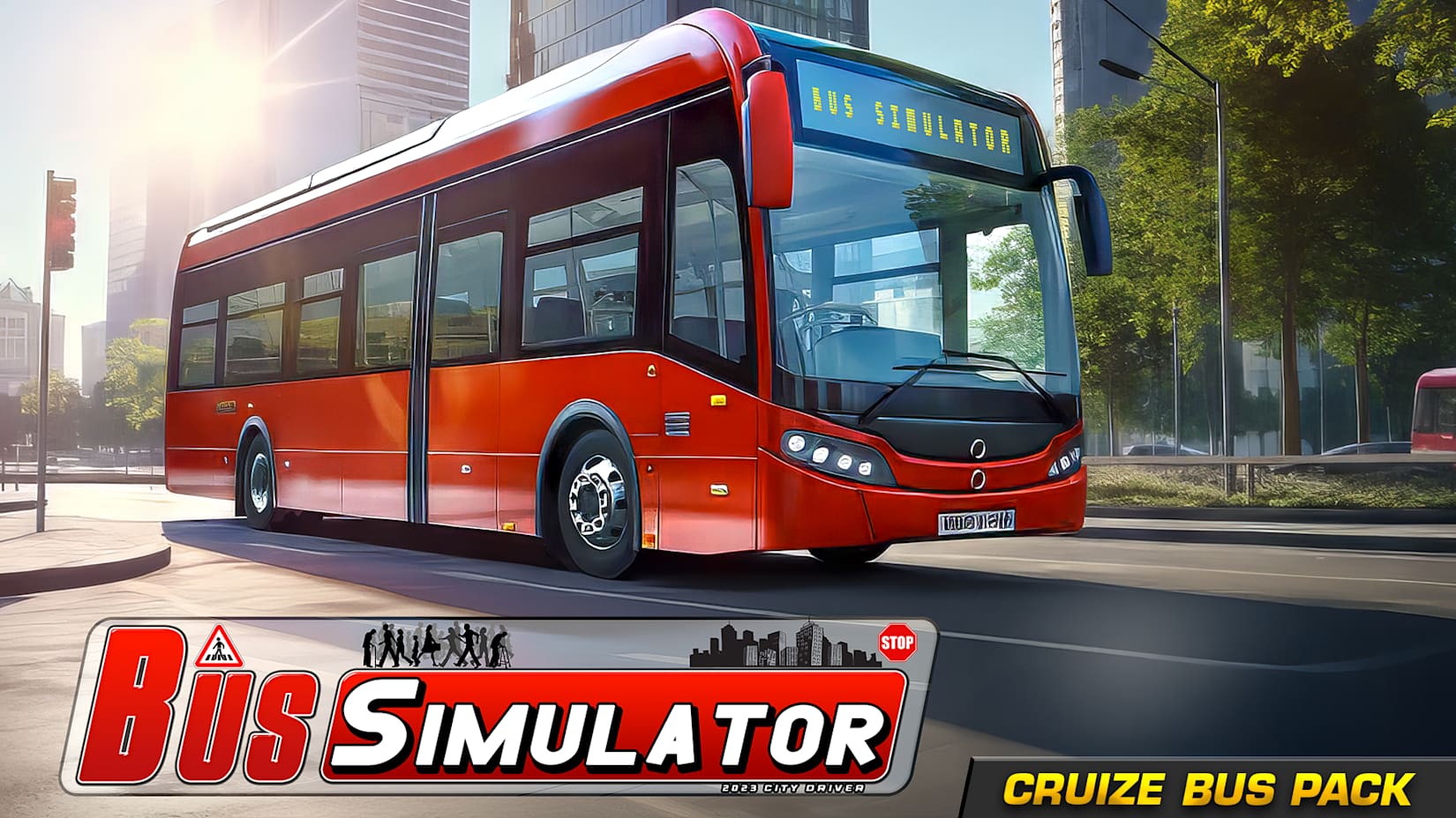 Bus Simulator 2023: City Driver – Cruize Bus Pack 封面