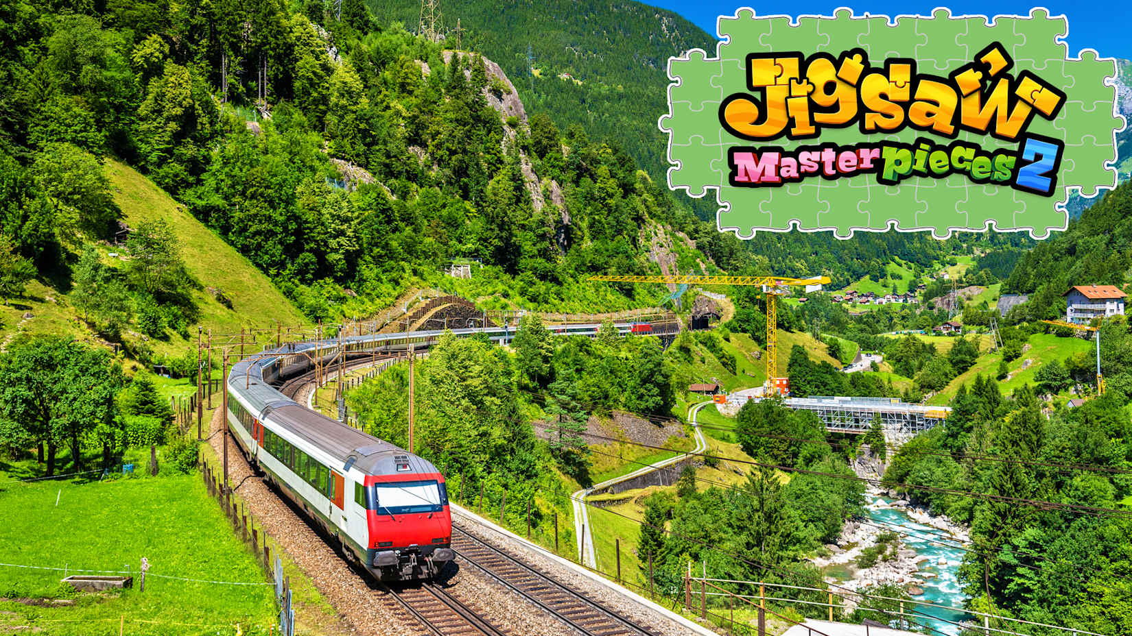 Spectacular Scenery Railways 封面