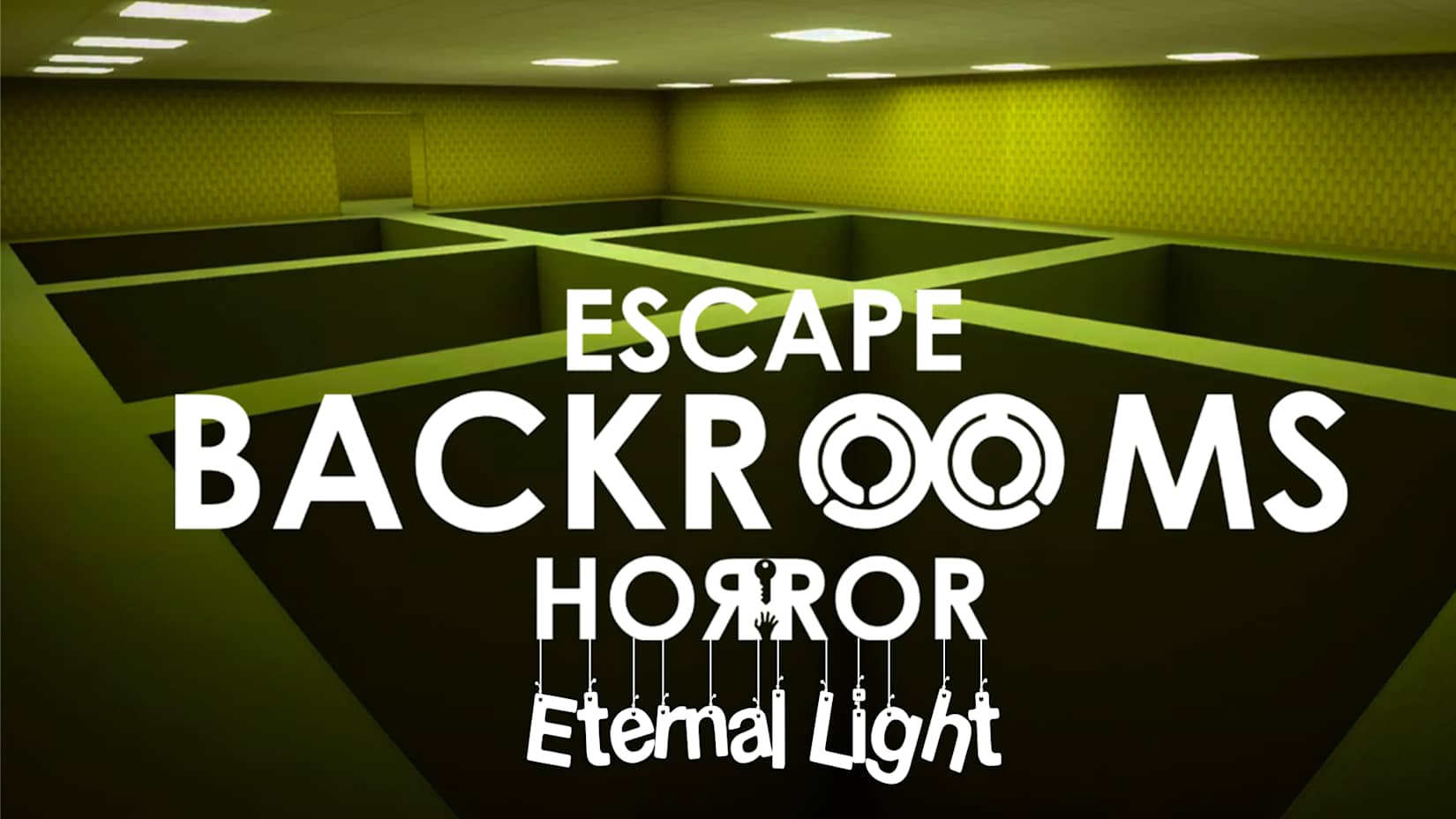 ESCAPE - BACKROOMS HORROR: Eternal Light 封面