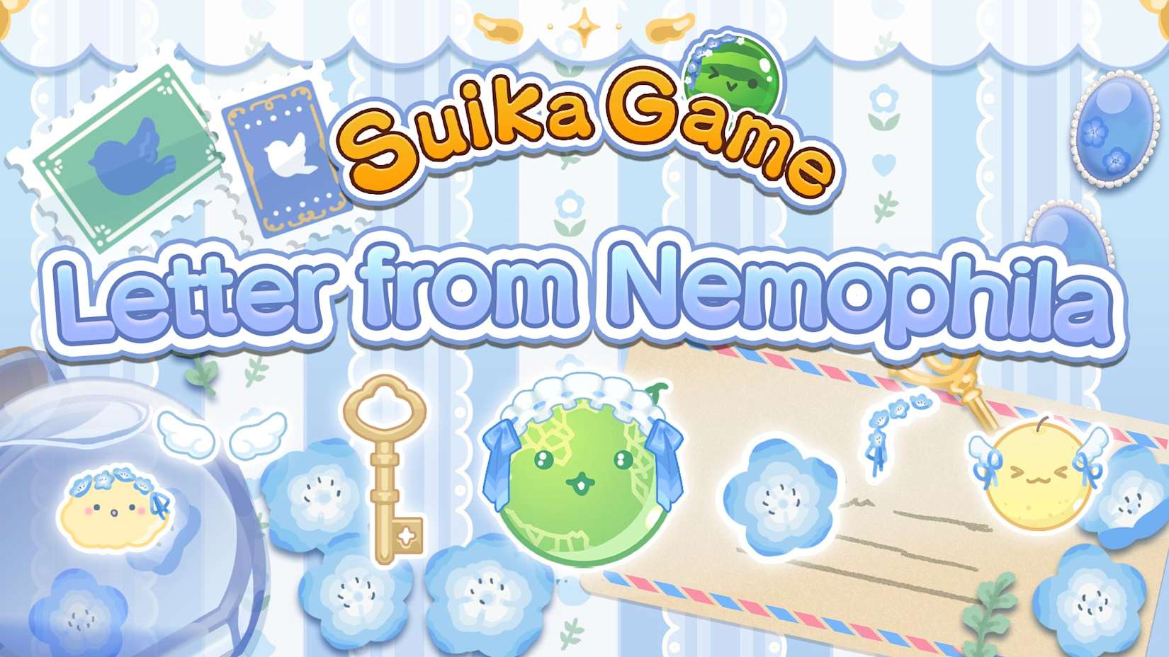Capa de Letter from Nemophila