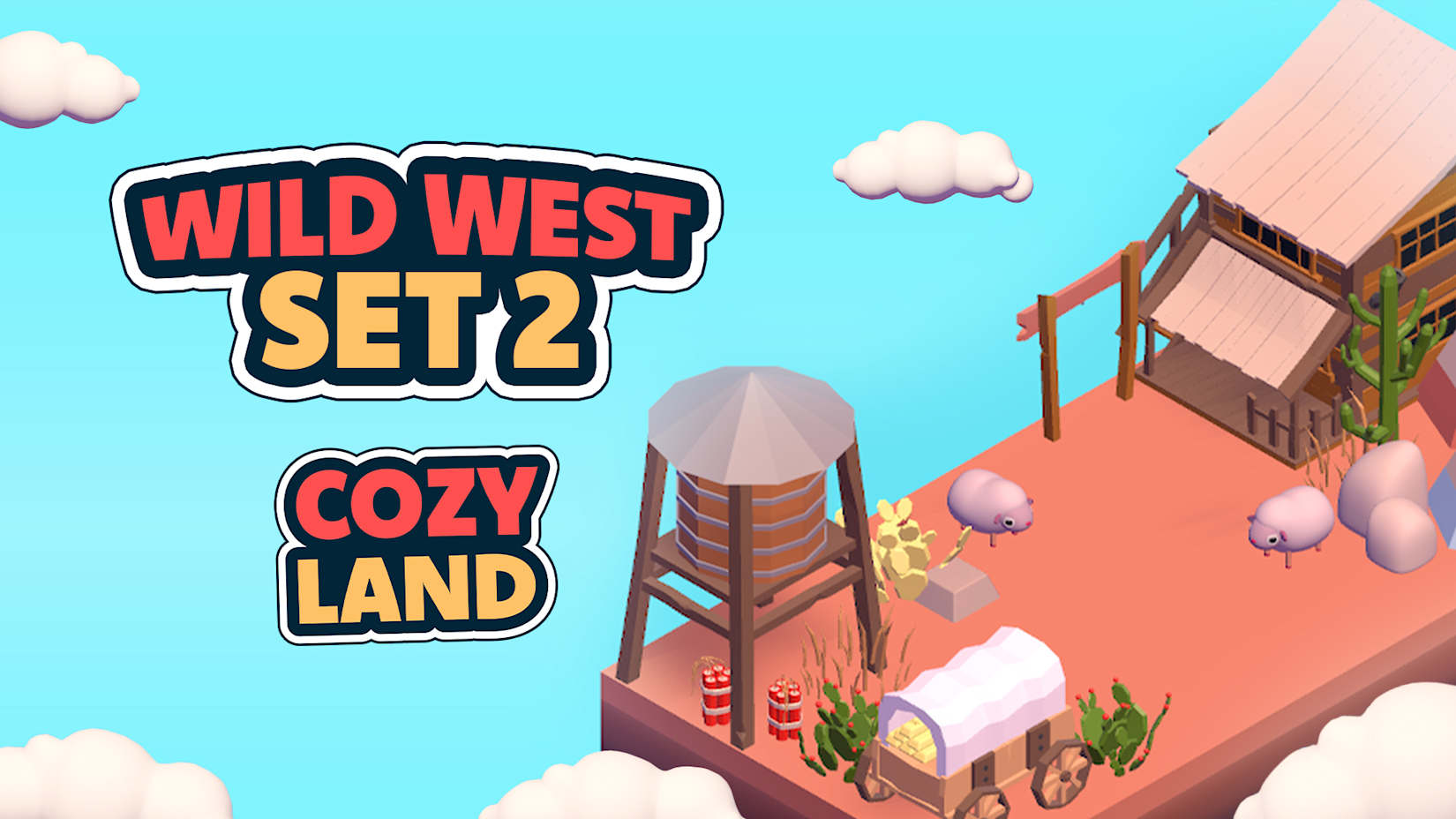 Wild West Set 2 封面