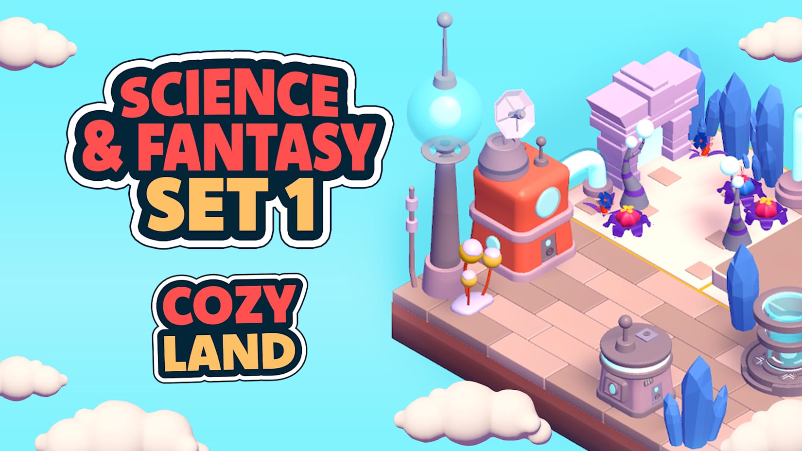Science & Fantasy Set 1 封面