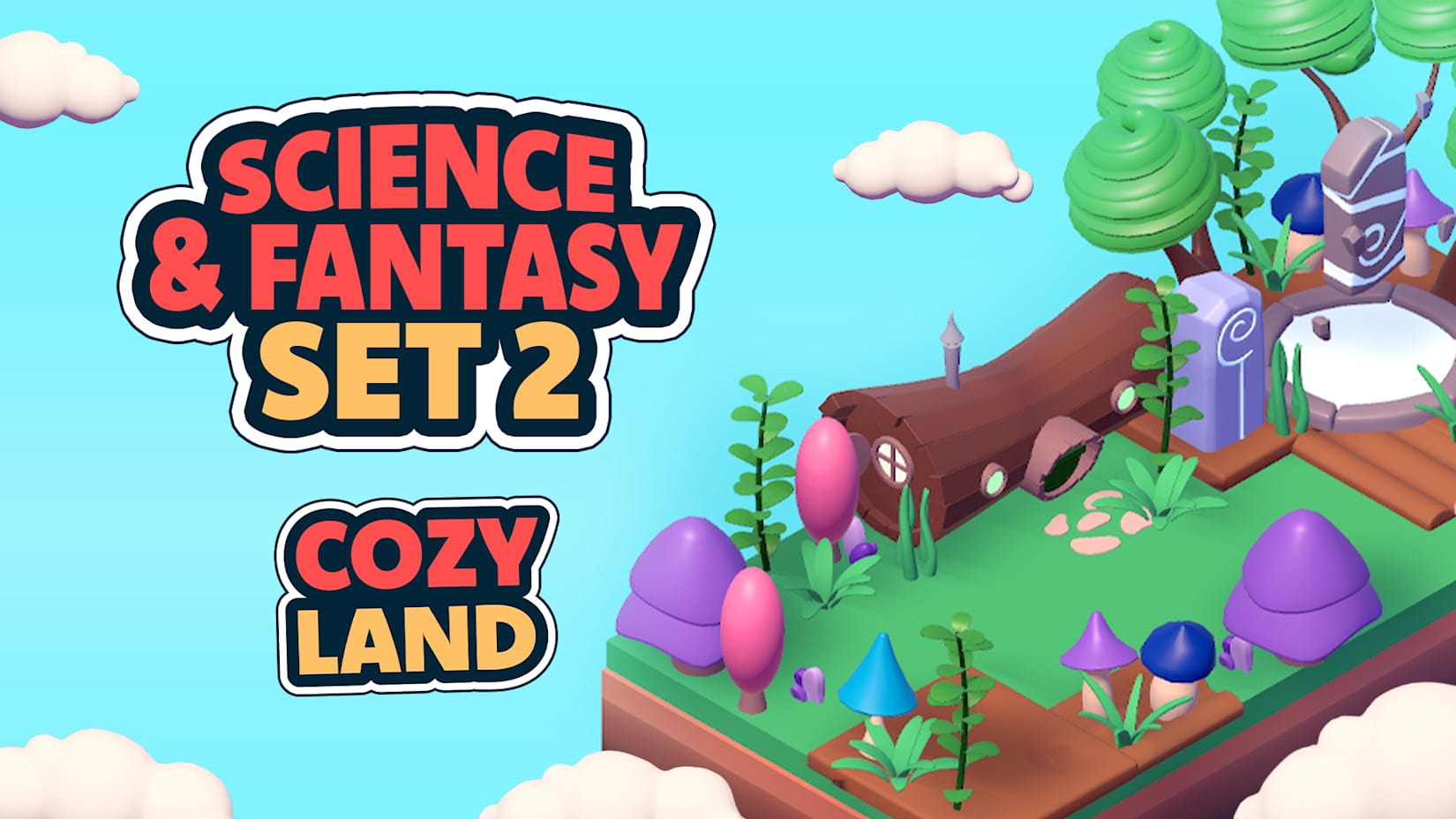 Science & Fantasy Set 2 封面