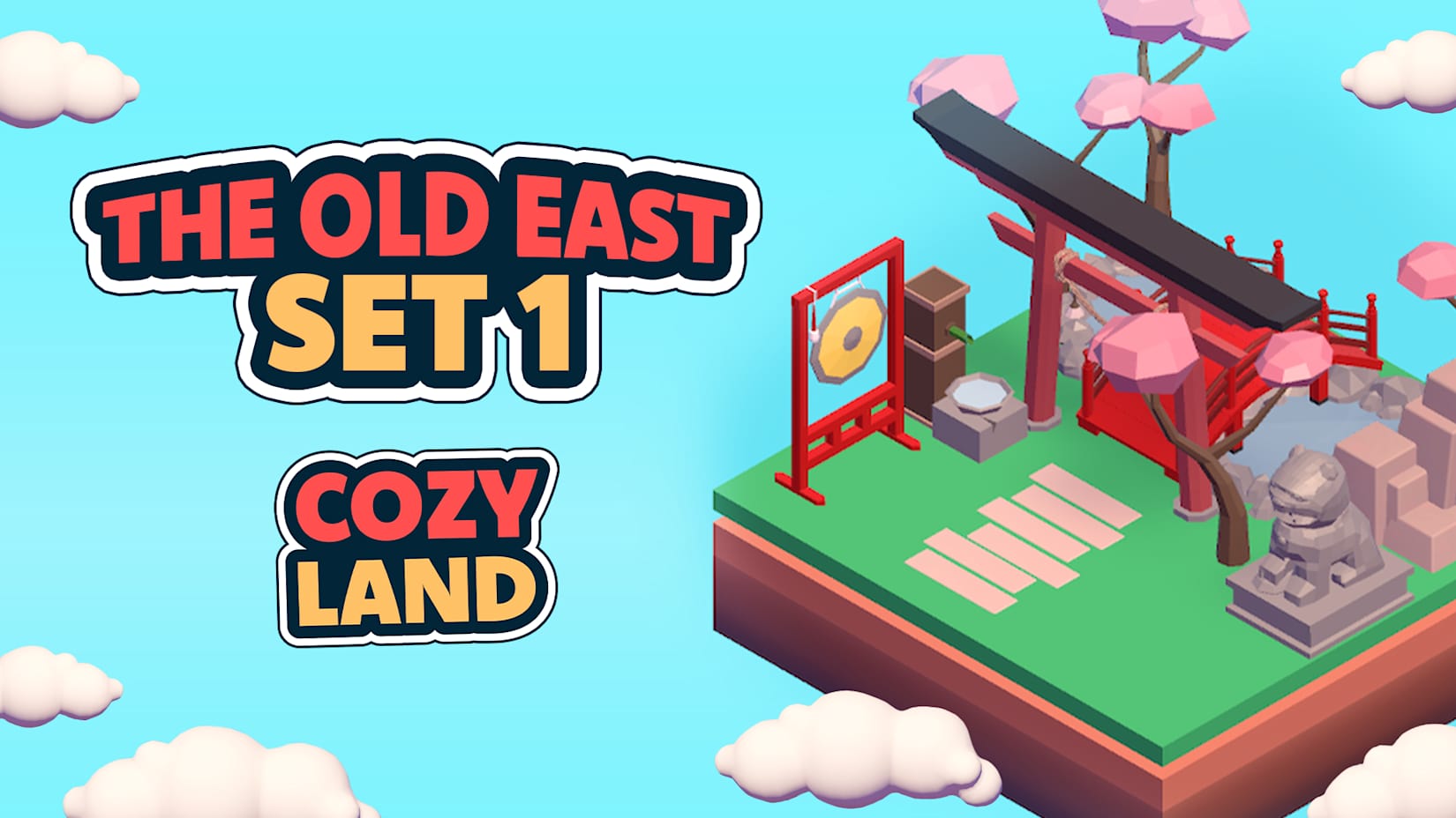 The Old East Set 1 封面