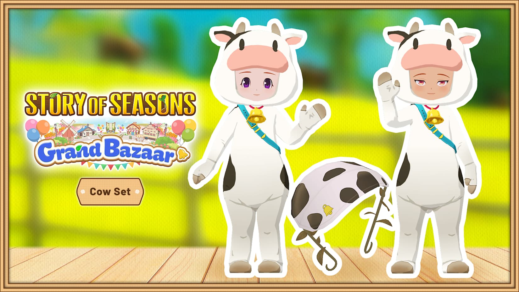 Capa de Cow Set