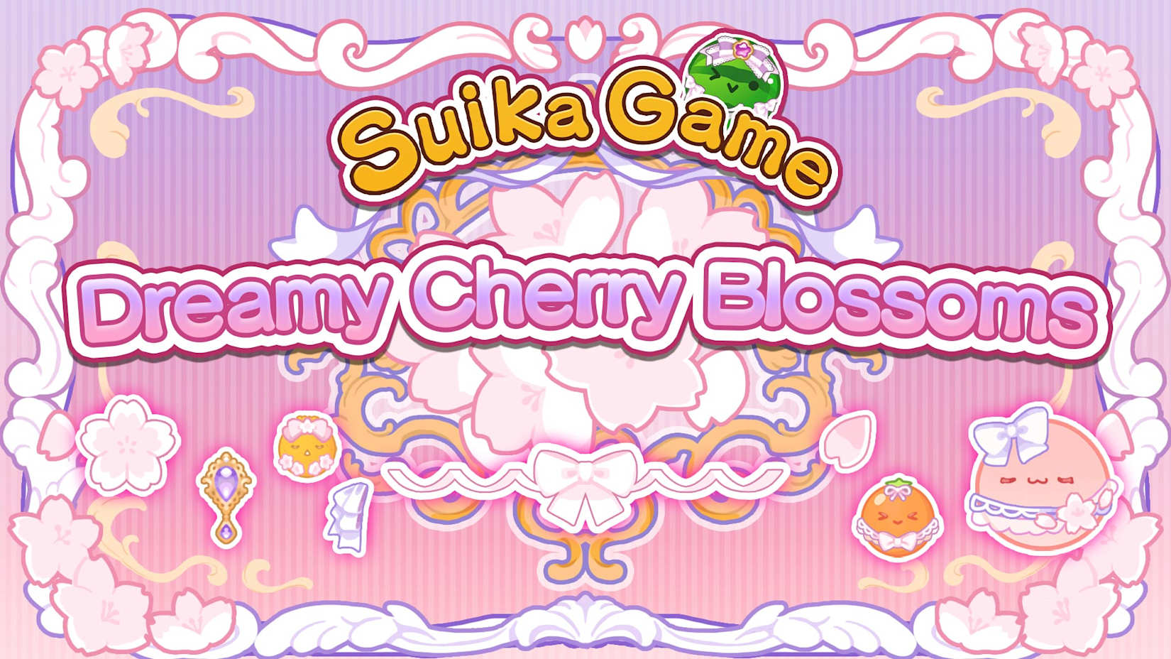 Capa de Dreamy Cherry Blossoms