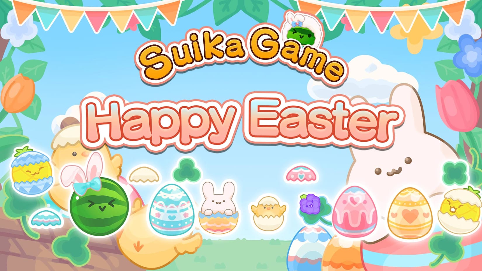 Capa de Happy Easter