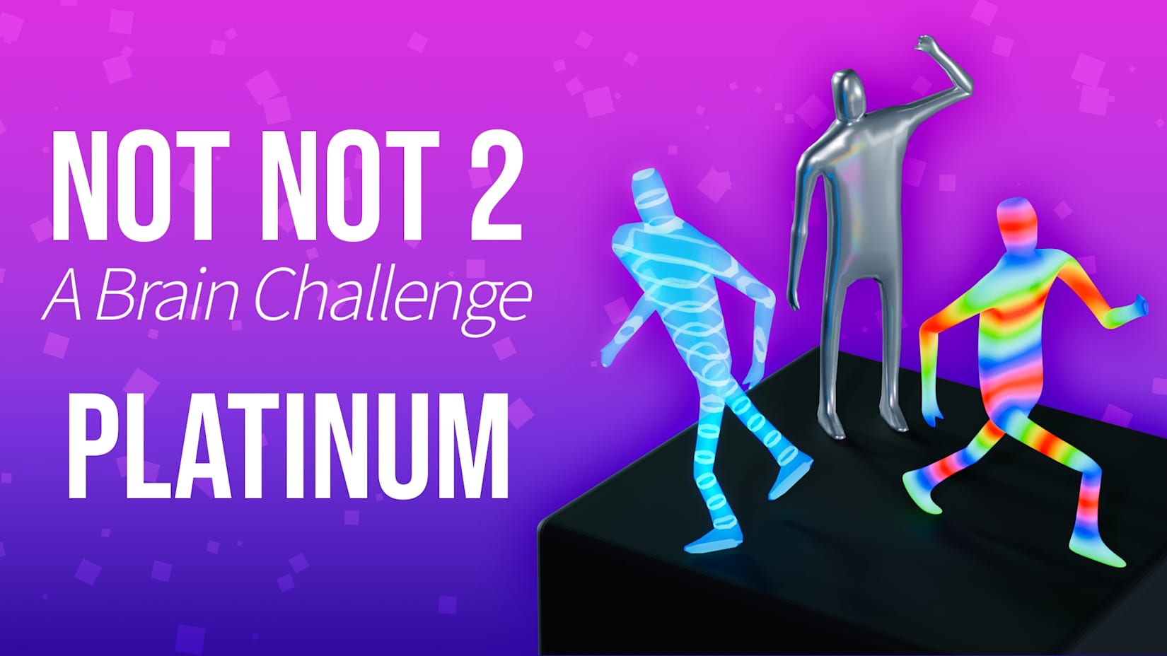 Not Not 2 - A Brain Challenge: Platinum DLC 封面